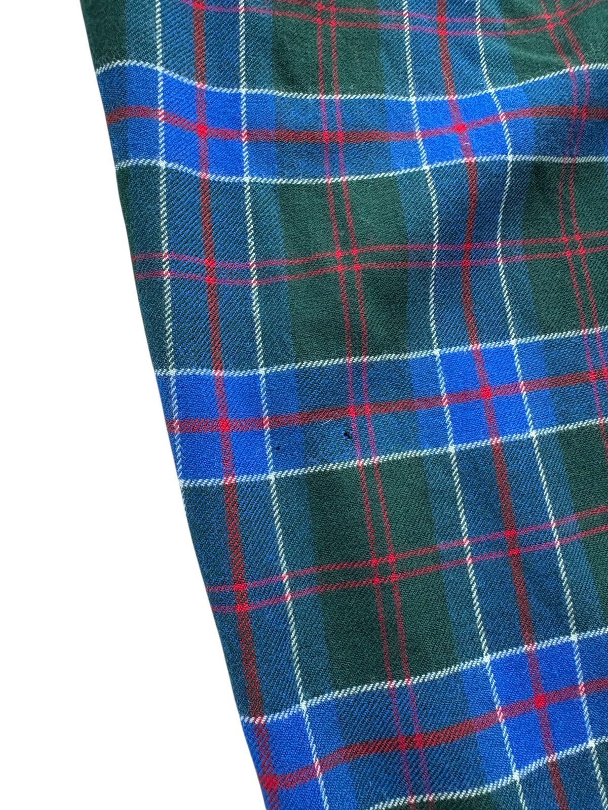 Vintage Vintage Roderick St John’s Checked Tartan Bondage Wool Pants Size US 34 / EU 50 - 9 Thumbnail