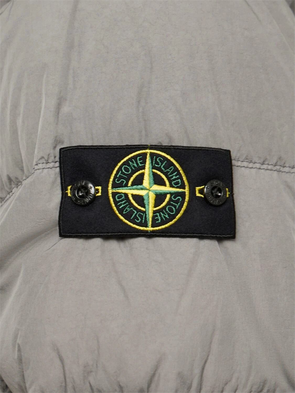 Stone Island STONE ISLAND $1200 Light Gray Down Jacket New & Authentic Size US XXS / EU 40 - 3 Thumbnail