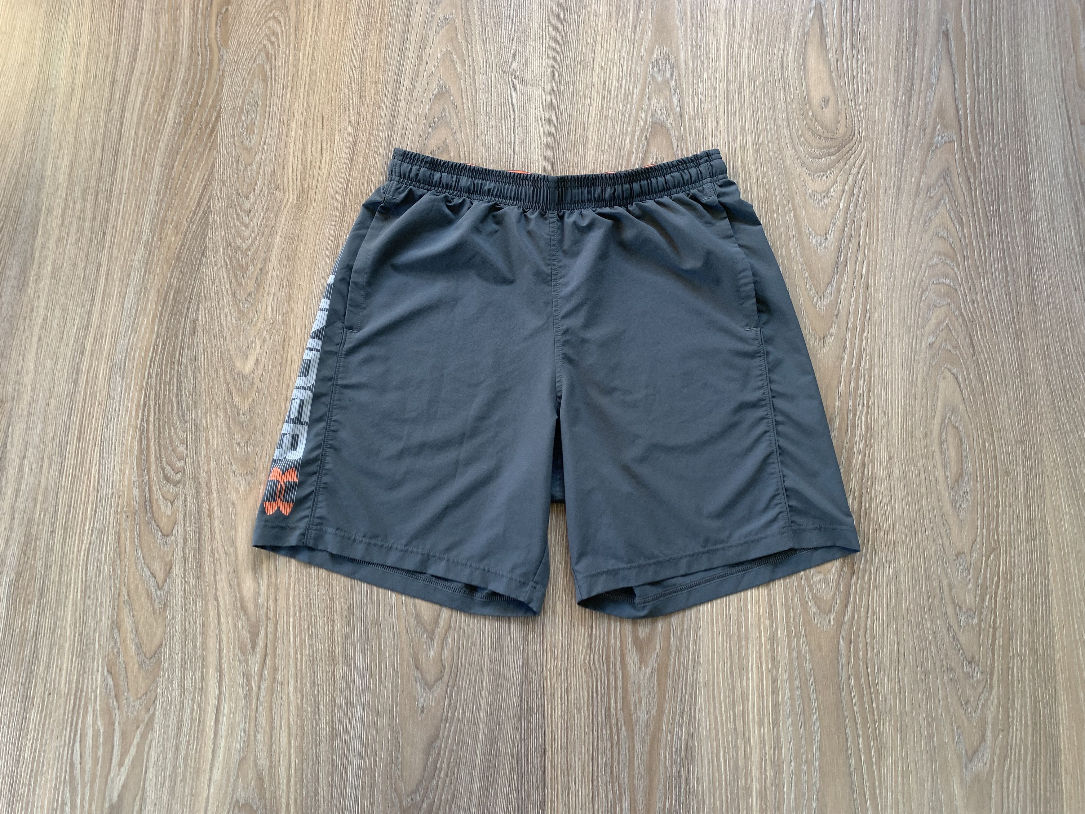 Under Armour Under Armour Grey Print Training Shorts Size US 34 / EU 50 - 1 Thumbnail