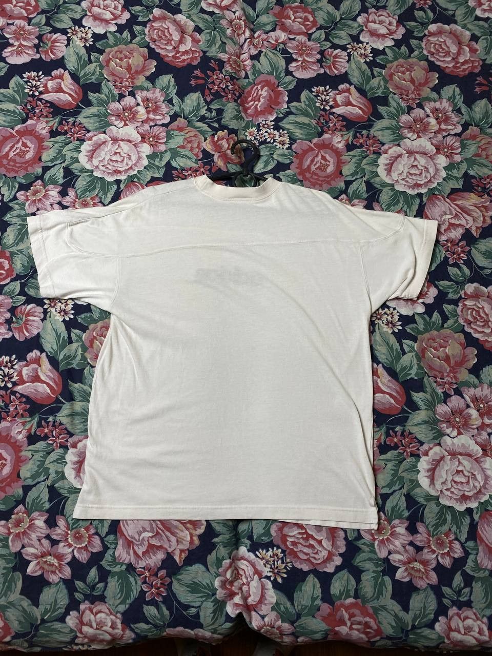 Adidas × Vintage Designer Logo Spell Out Banner T Shirt Short Sleeve Size US M / EU 48-50 / 2 - 12 Thumbnail