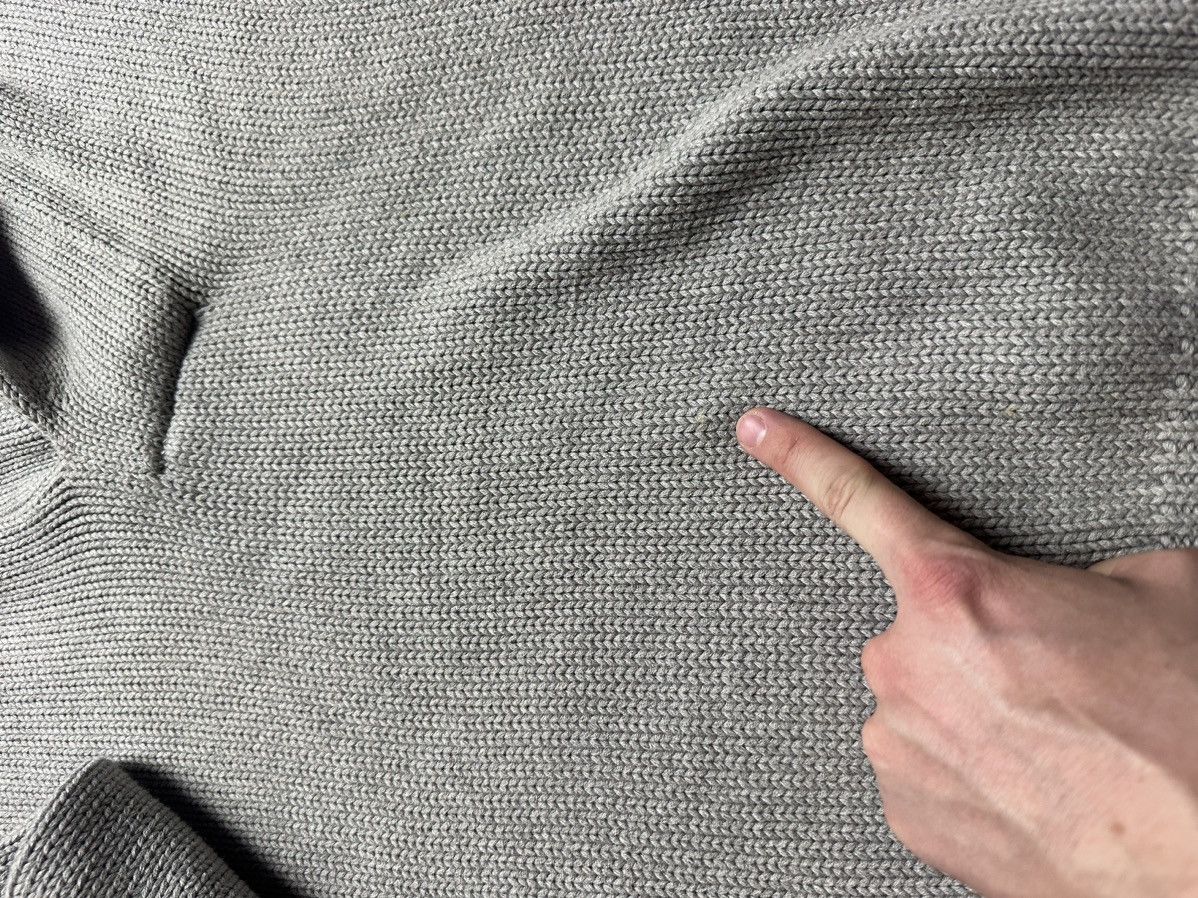Polo Ralph Lauren × Vintage Vintage Ralph Lauren Sweater size L logo grey Size US L / EU 52-54 / 3 - 10 Thumbnail