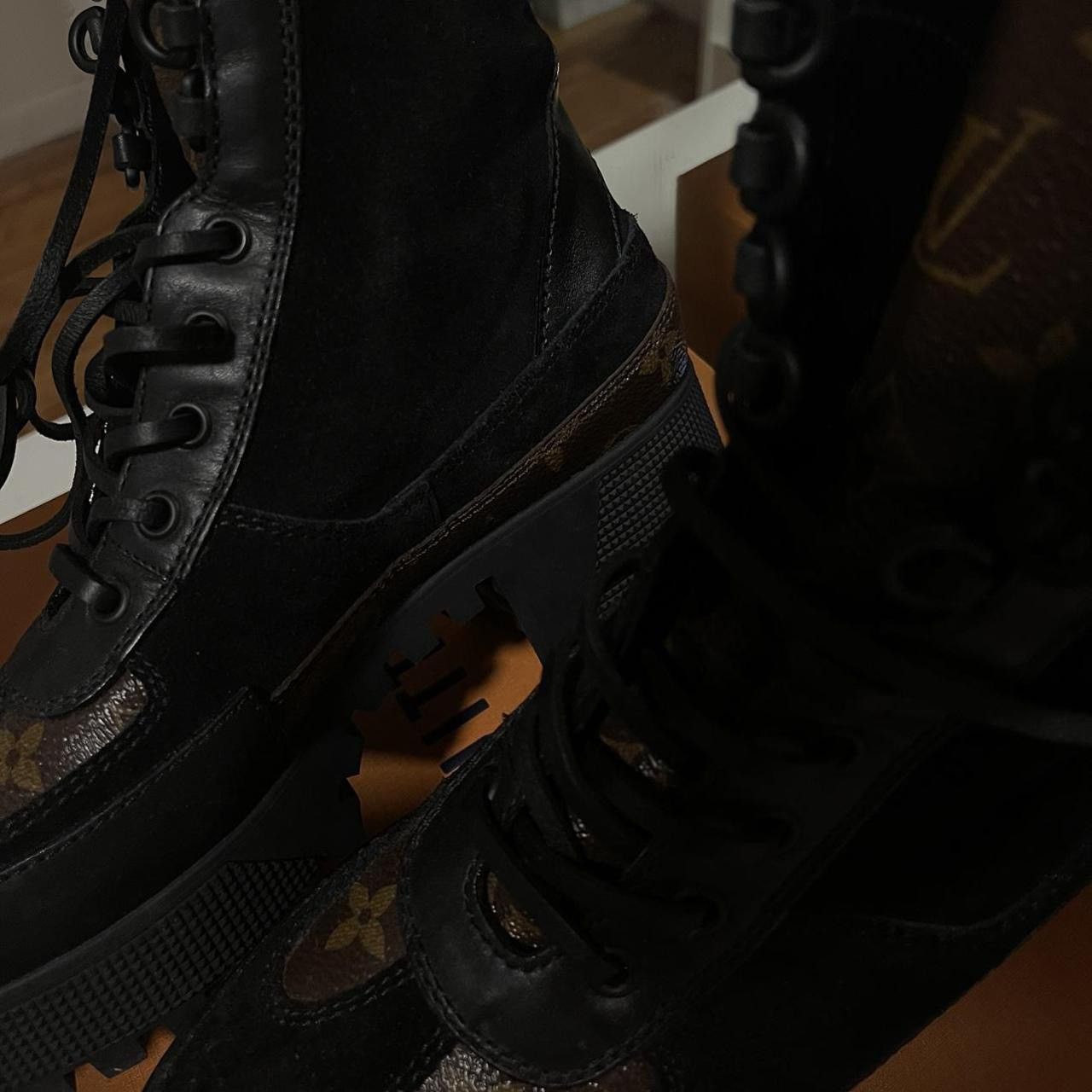 Louis Vuitton Louis Vuitton Laureate Platform Desert Boot Size US 7.5 / IT 37.5 - 3 Thumbnail