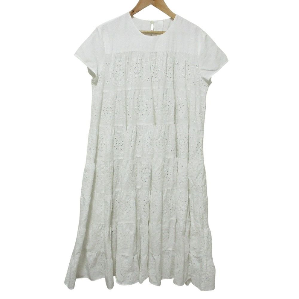 Other Other Merlette Embroidery Tiered Dress Textile Dresses DUTY FREE for USA Size ONE SIZE - 1 Thumbnail
