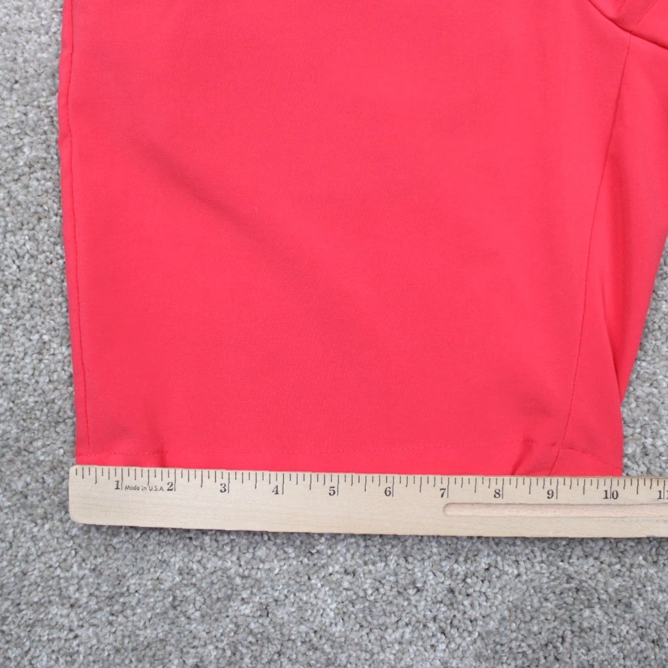 Callaway Callaway Golf Shorts Mens 32 Pink Polyester Stretch Flat Front w/ 9" inseam Size US 32 / EU 48 - 7 Thumbnail