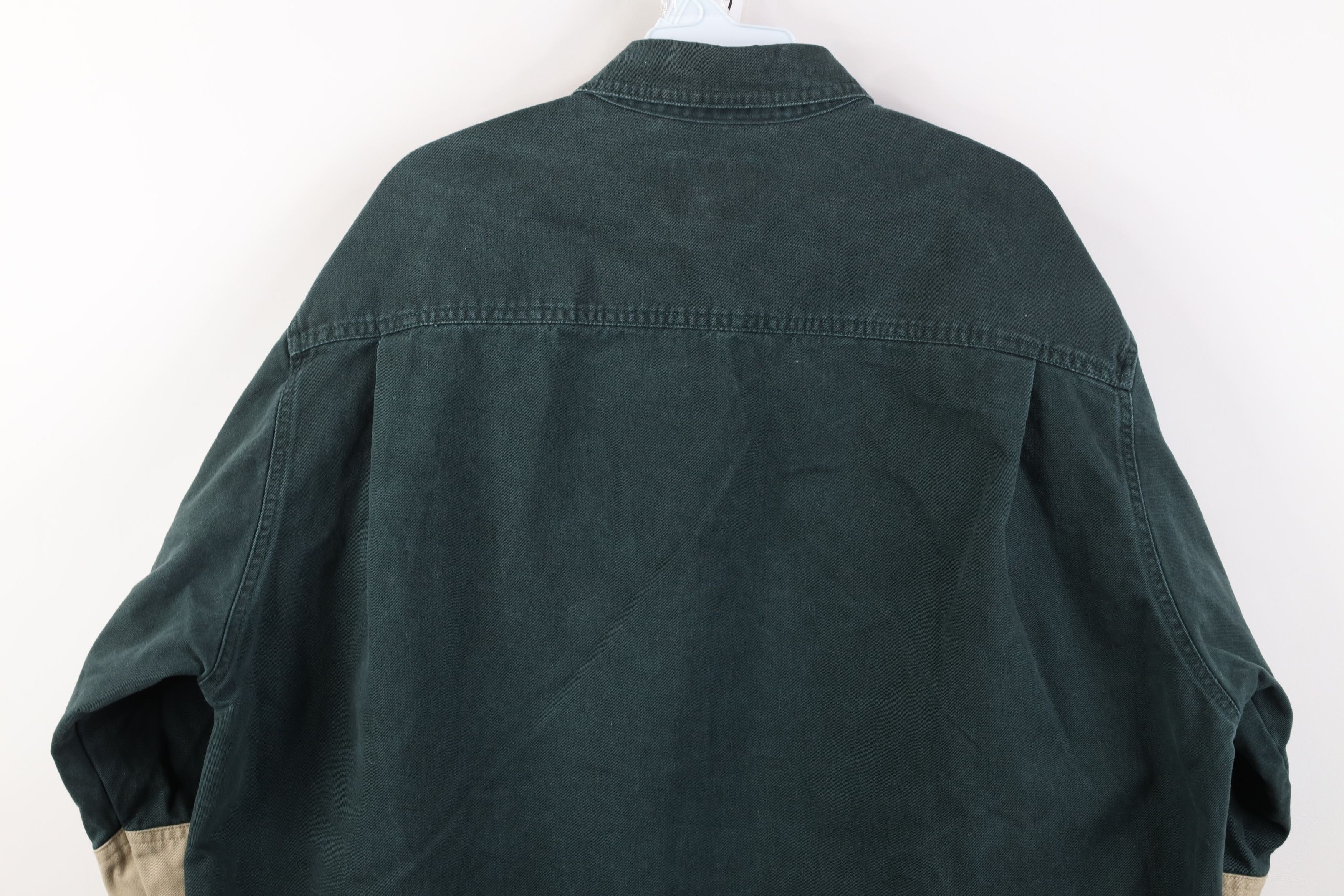 Woolrich Woolen Mills Vintage 90s Woolrich Ducks Unlimited Twill Shooting Shirt Size US XL / EU 56 / 4 - 13 Thumbnail