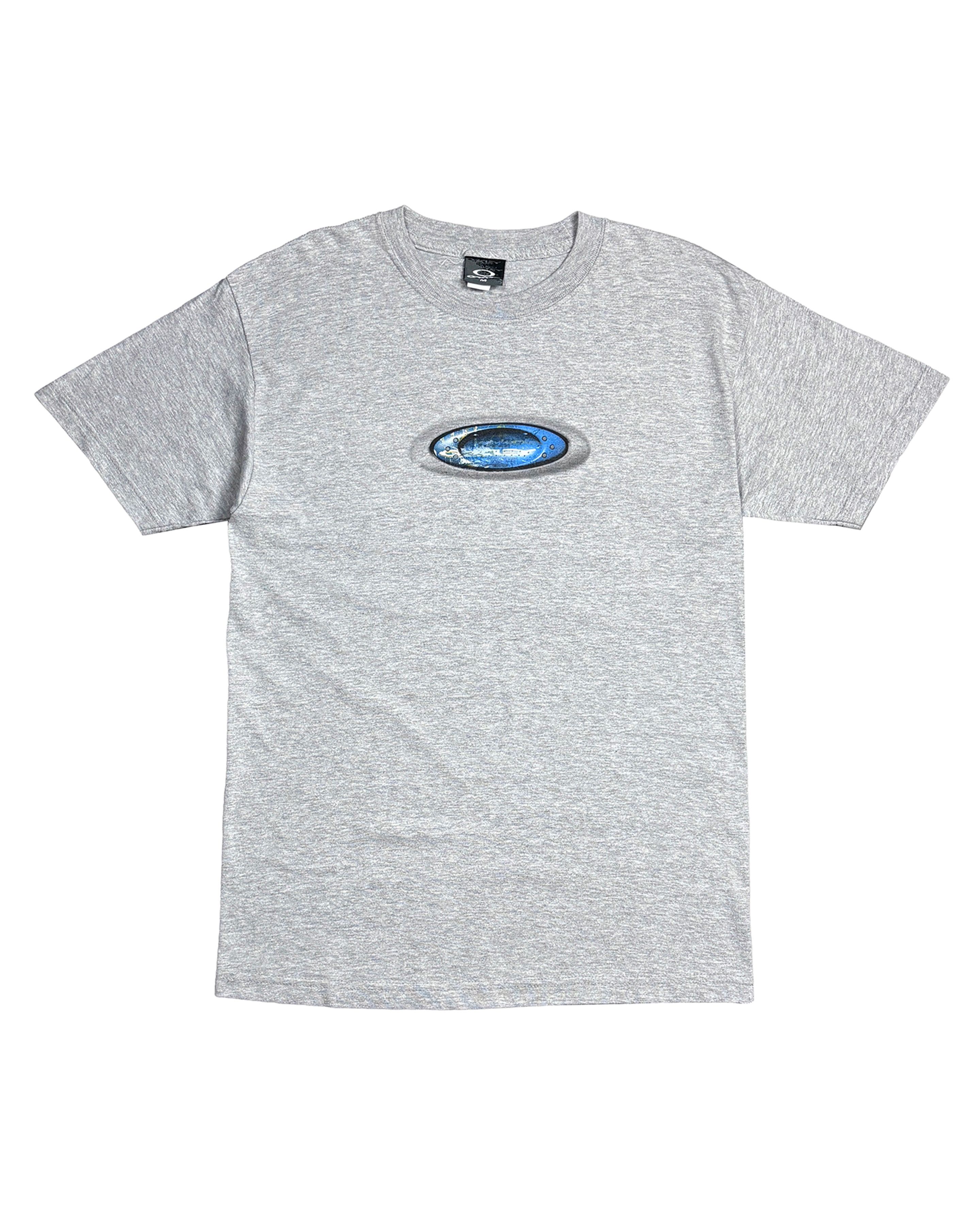 Oakley 00s Oakley Software Skull Icon Print Tee | Grailed