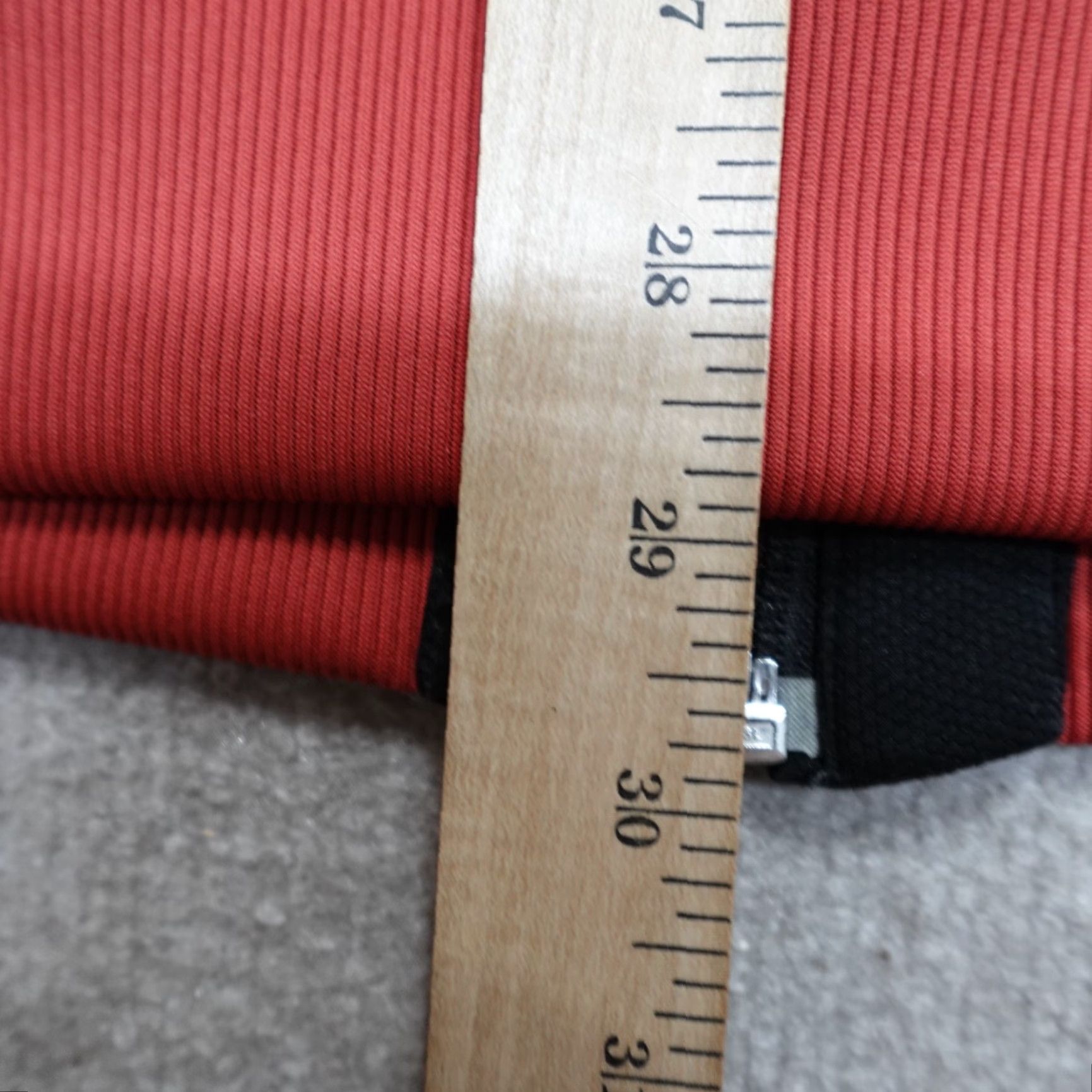 Nike **Vintage Nike Track Jacket Black XL Full Zip Red Trim Basketball Y2K** User: Vintage Nike Track Jacket Black Full Zip Red Trim XL Basketball Y2K Size US XL / EU 56 / 4 - 6 Thumbnail
