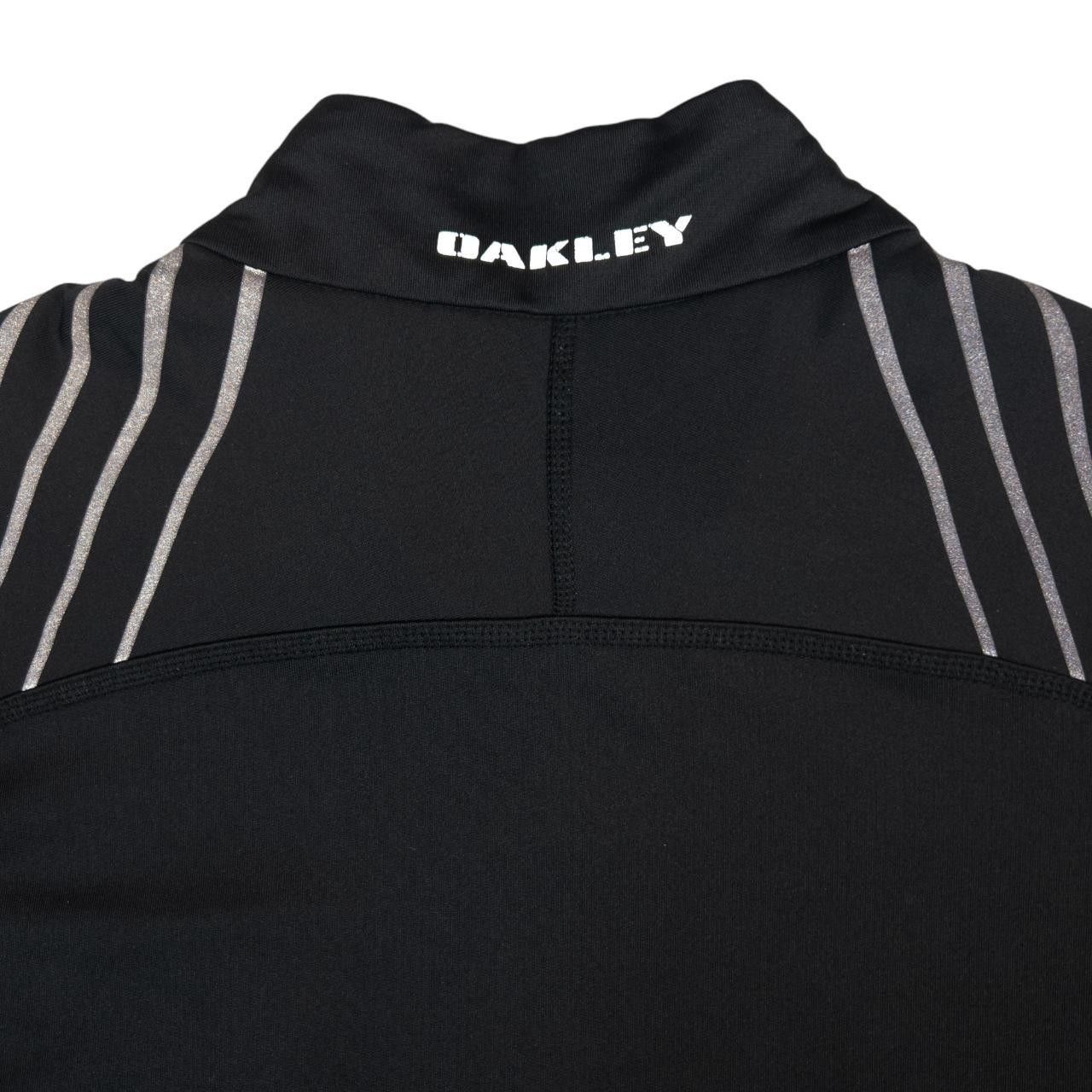 Oakley Vintage Oakley Q Zip Athletic Sweatshirt Size XL Size US XL / EU 56 / 4 - 5 Thumbnail
