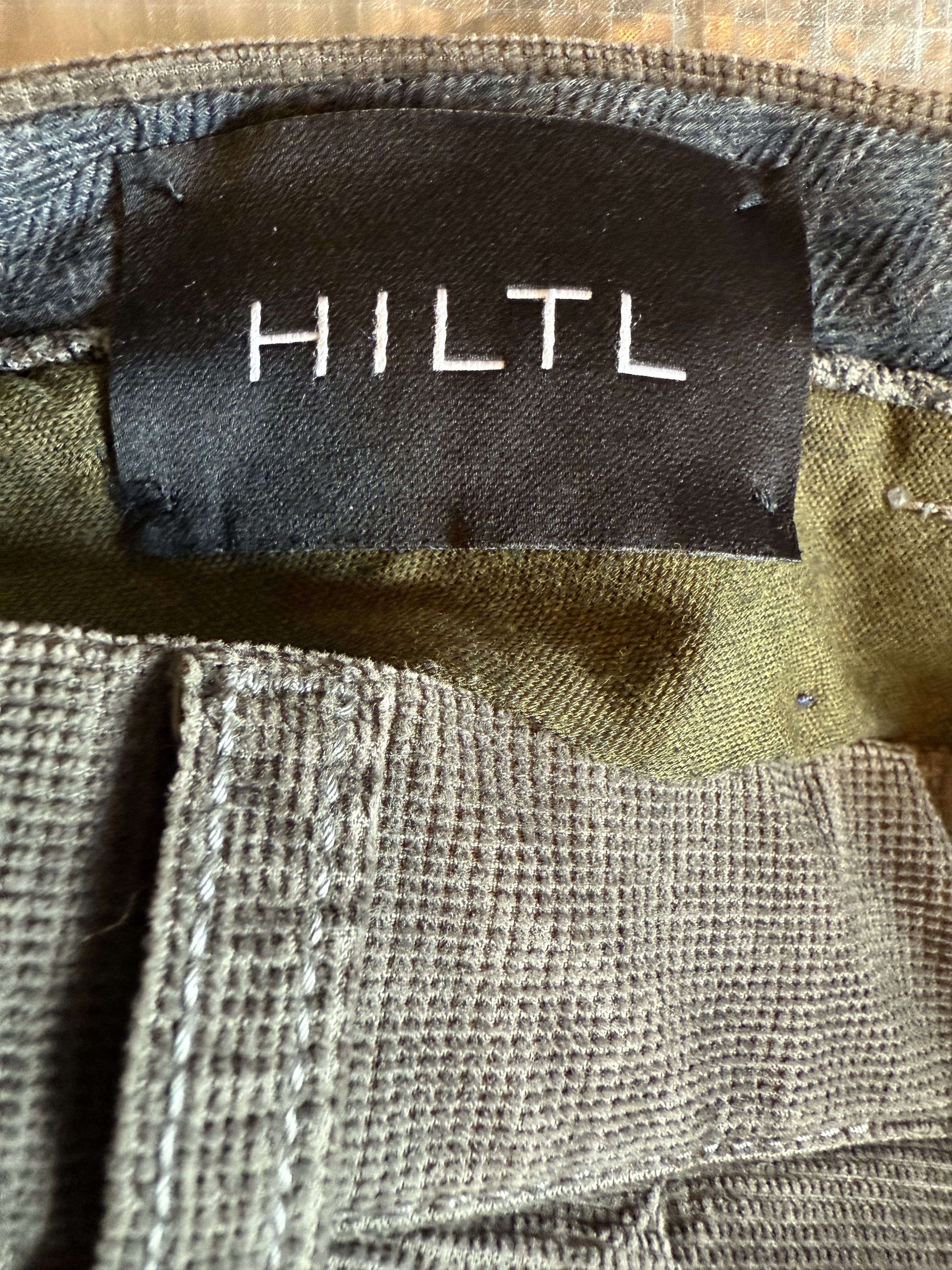 Hiltl HILTL Grey Bedford Cord Textured Cotton Pants, 36x31 Size US 36 / EU 52 - 4 Thumbnail
