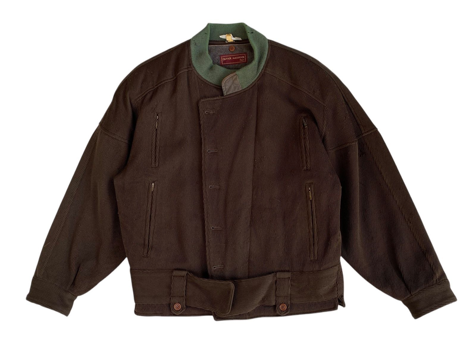 Japanese Brand Vtg Olivier Masugger Bomber Jacket Issey Style Size US M / EU 48-50 / 2 - 2 Thumbnail