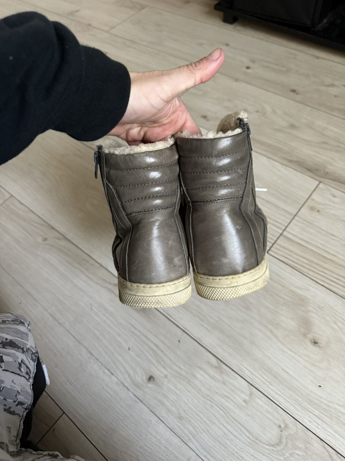 Pierre Hardy Pierre Hardy 112 High Top Sneakers size 9.5 Size US 9.5 / EU 42-43 - 6 Thumbnail