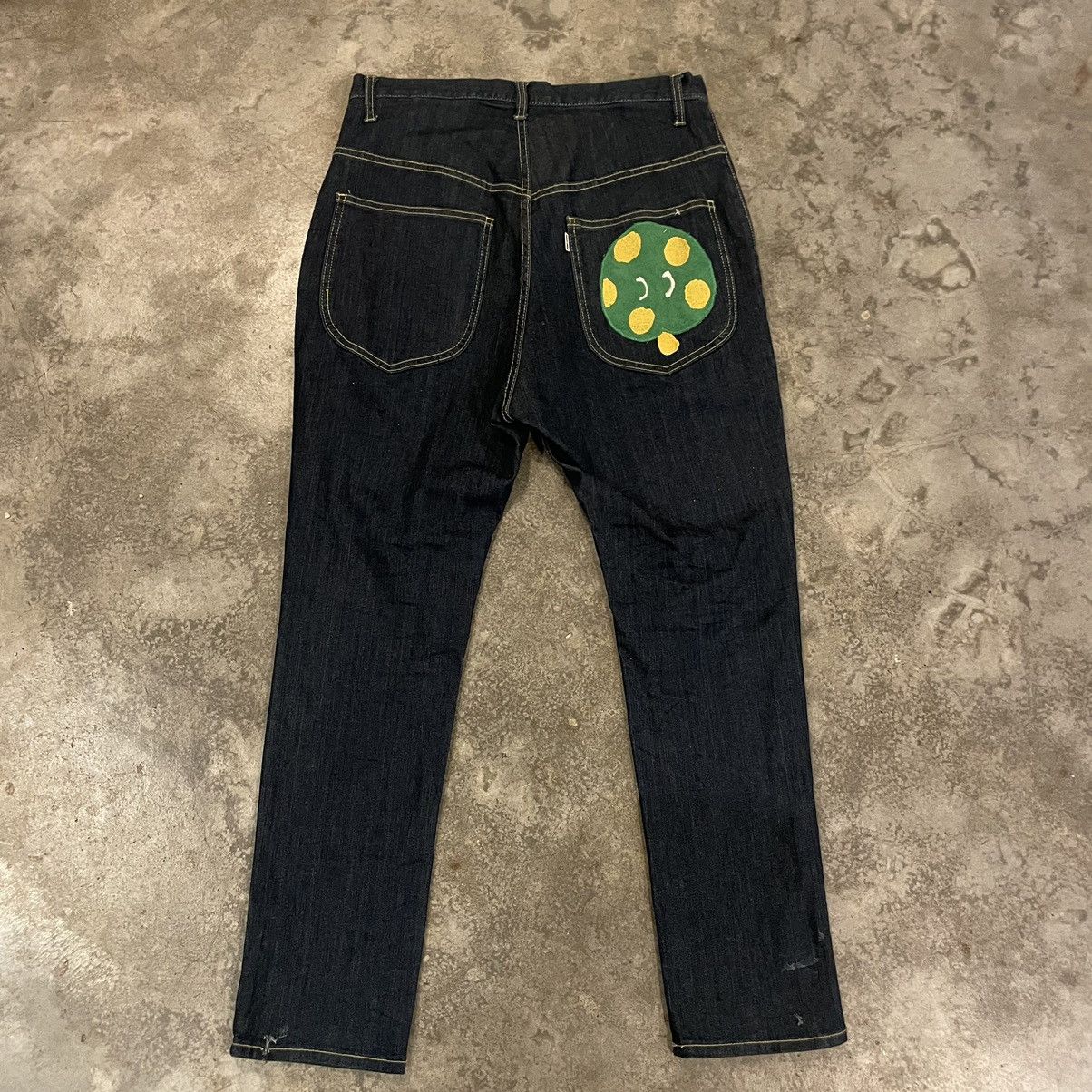 Issey Miyake × Japanese Brand × Ne-Net (32) Ne-Net by Issey Miyake Special Cutting Jeans Size US 32 / EU 48 - 1 Thumbnail
