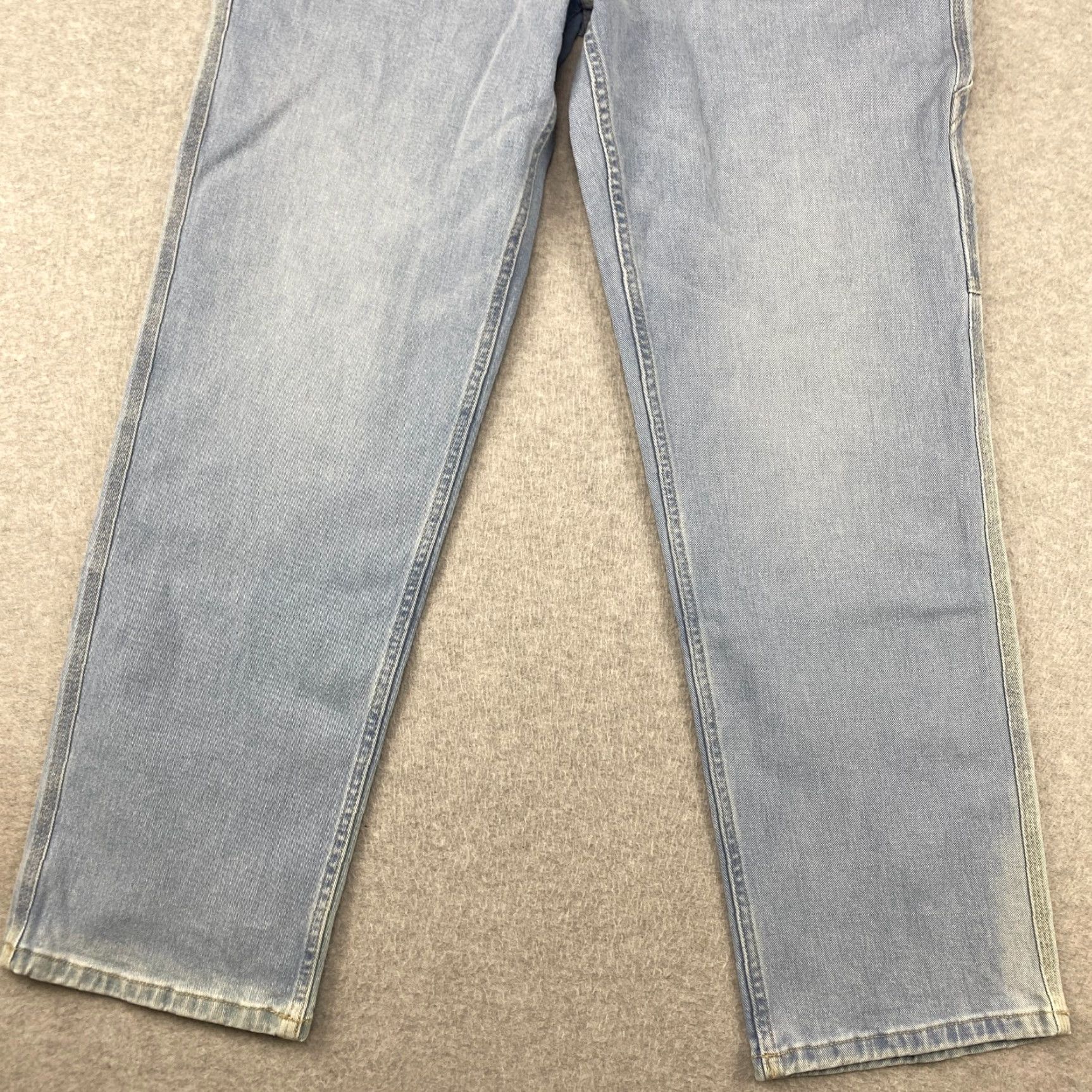 Essentials Amazon Essentials Jeans Mens 34X30 Blue Straight Leg Pockets Stretch B - 5-Pocket Denim Slim 34 Blue Modern Mens Size US 34 / EU 50 - 3 Thumbnail