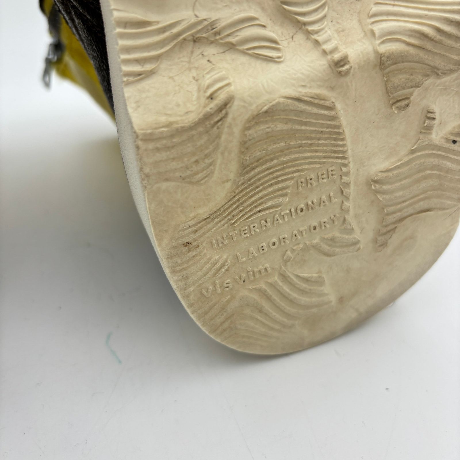 Visvim Visvim 7-Hole '73 Folk Yellow Boots Men's 12 Handmade Size US 12 / EU 45 - 8 Thumbnail