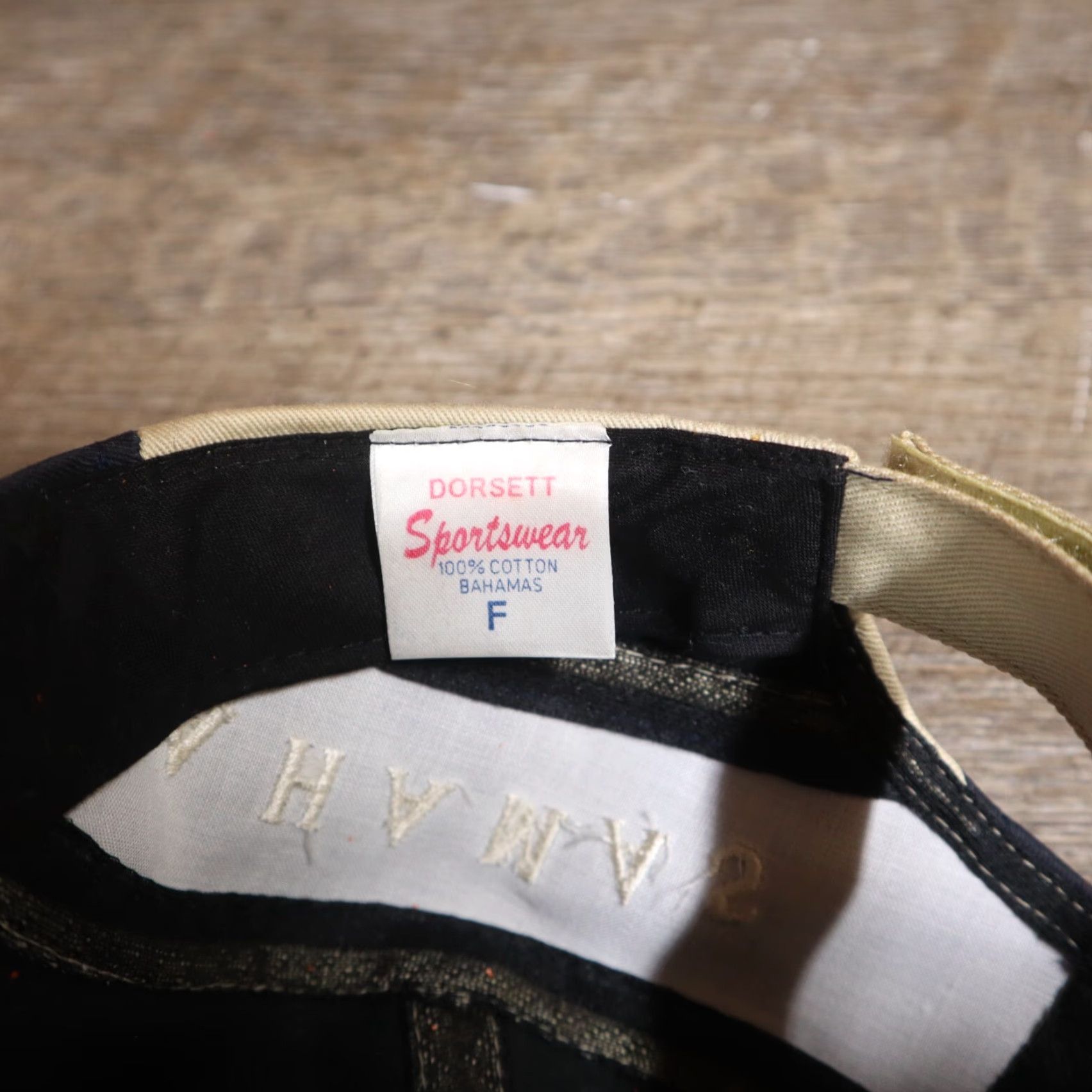 Vintage Hometown Hat Bahamas 3D Embroidered Baseball Cap Tan Adult Adjustable Strapback Hat Mens Cap Size ONE SIZE - 7 Thumbnail