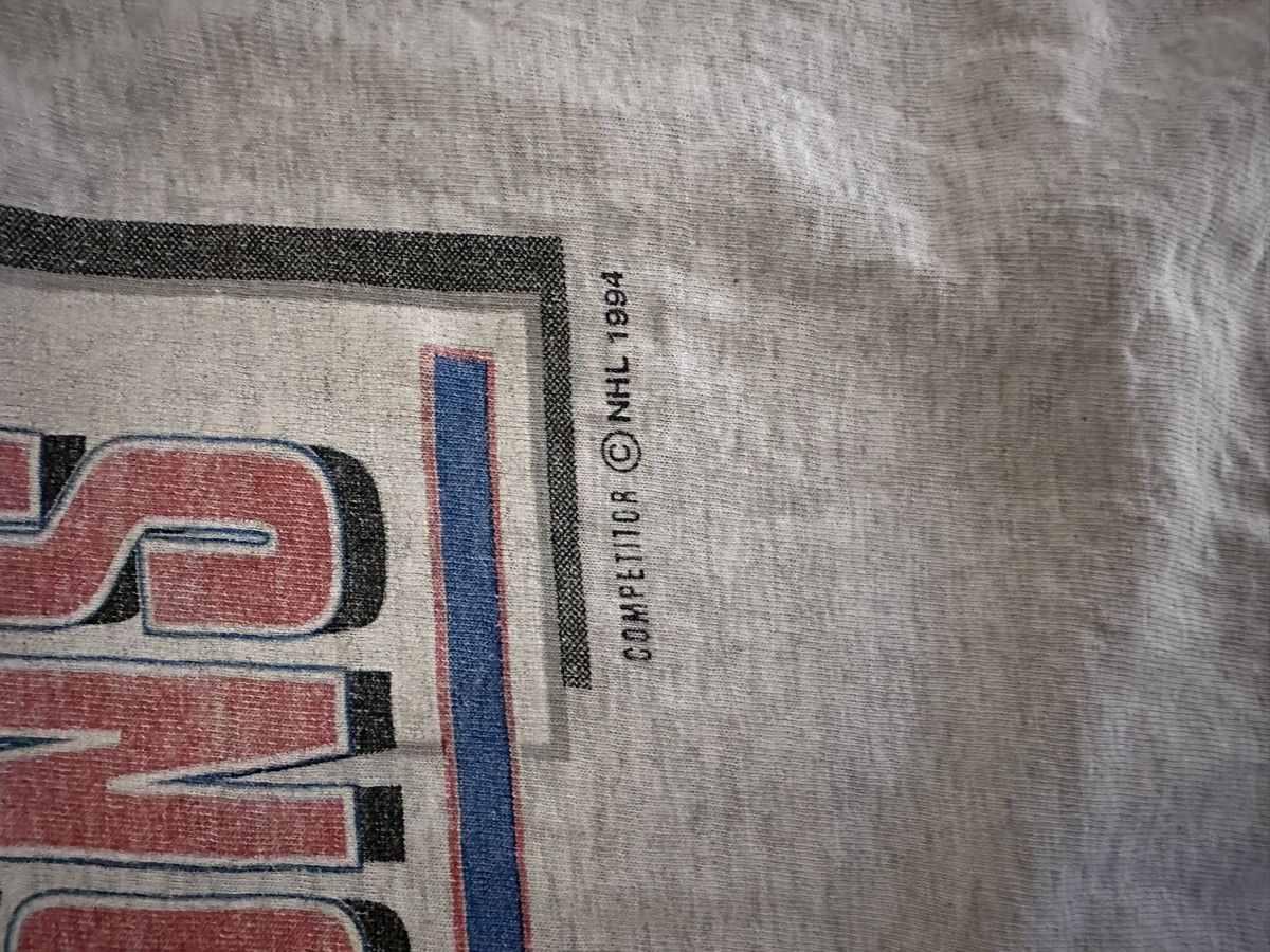 NHL Vintage 1994 New York Rangers Stanley Cup Tee Size US XL / EU 56 / 4 - 3 Thumbnail