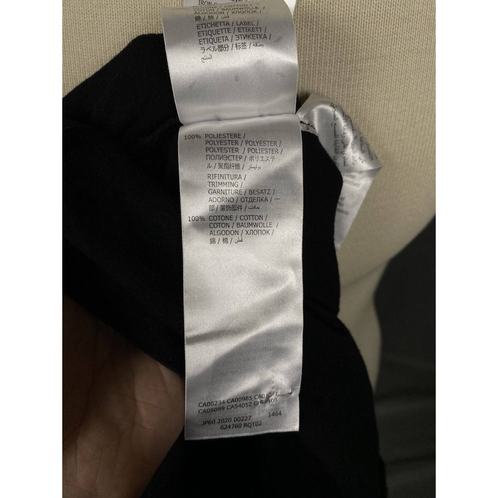Alexander McQueen Alexander McQueen AR-2 Collection Plasma Men's Black T-Shirt Size US L / EU 52-54 / 3 - 13 Thumbnail