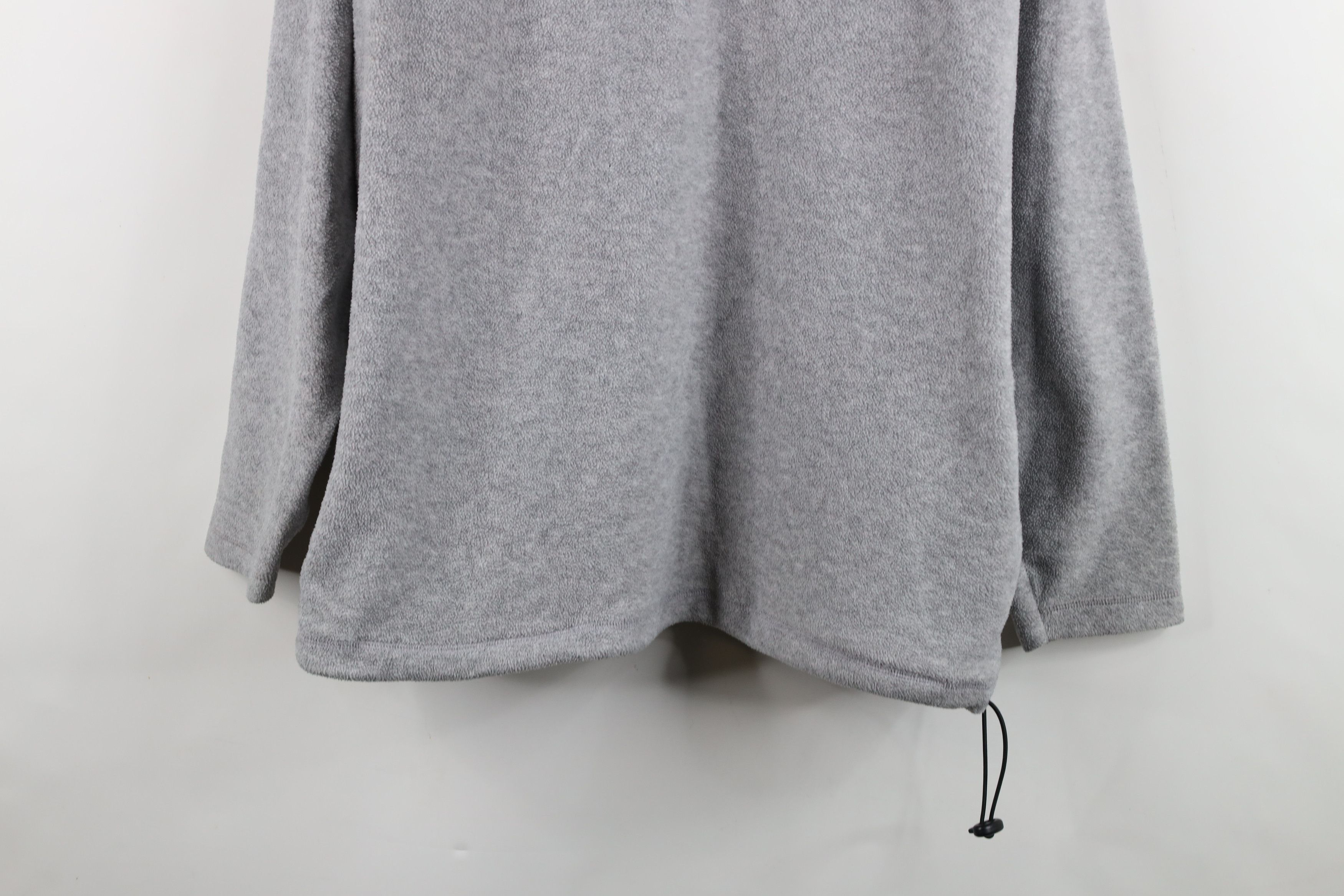 Vintage Vintage Ohio State University Half Zip Fleece Sweater Gray Size US L / EU 52-54 / 3 - 3 Thumbnail
