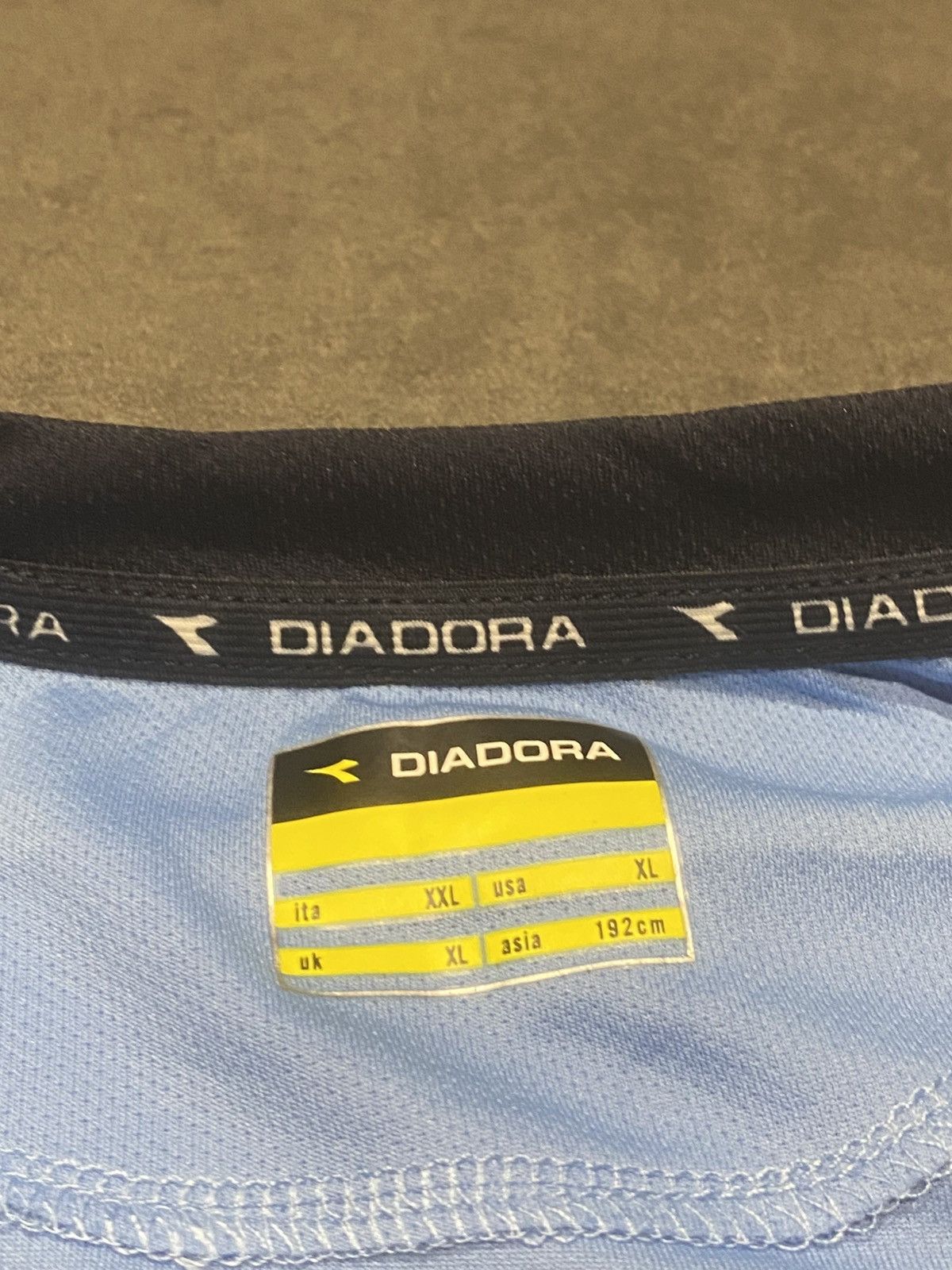 Diadora Jersey Diadora Napoli vintage new Size US XXL / EU 58 / 5 - 5 Thumbnail