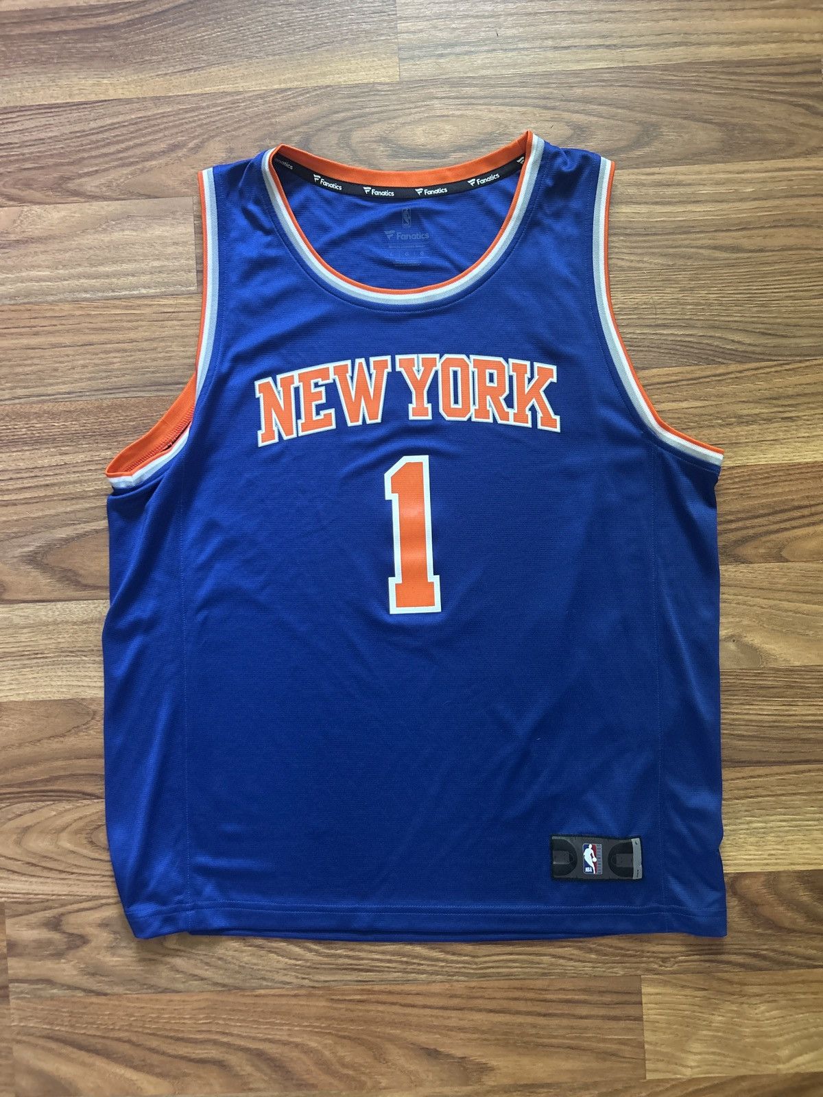 New York Knicks Obi Toppin Jersey