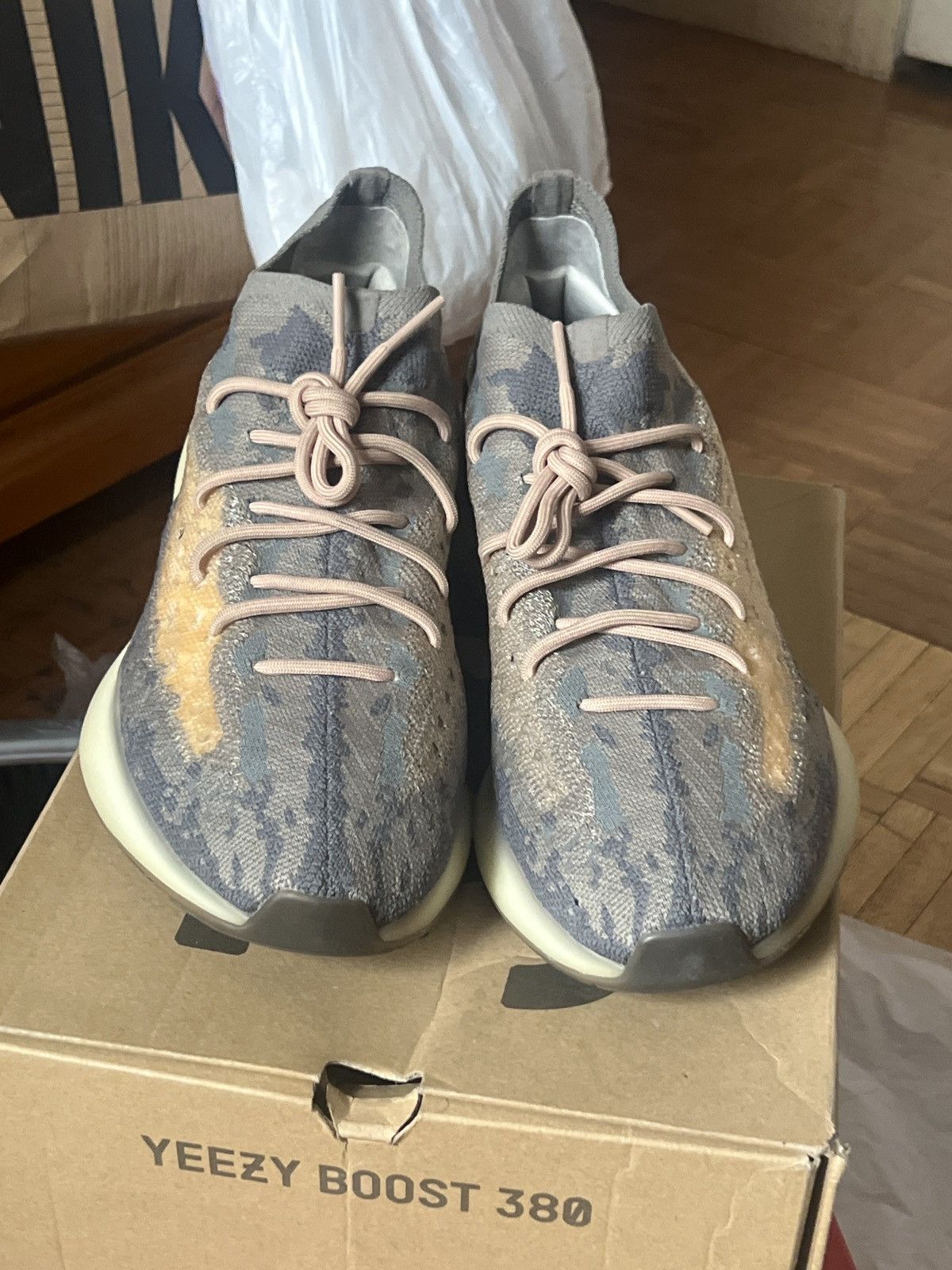 Adidas × Kanye West Yeezy Boost 380 Size US 13 / EU 46 - 4 Thumbnail