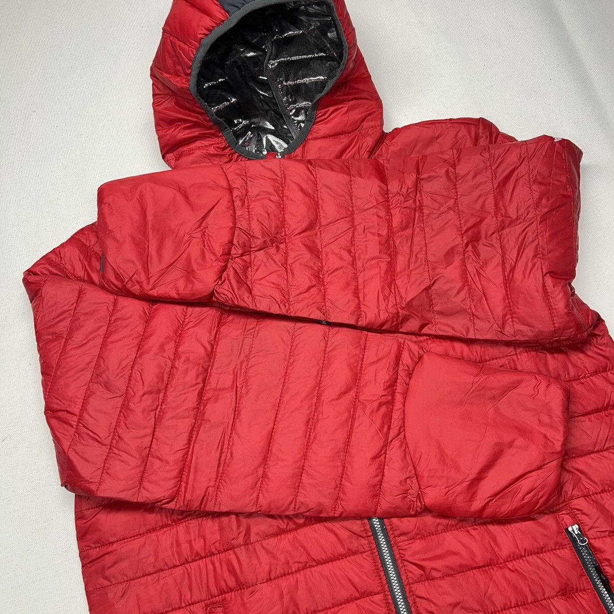 Japanese Brand NEW Toyota Jacket Red Puffer Full Zip Coat Olympics Promo Size US M / EU 48-50 / 2 - 10 Thumbnail