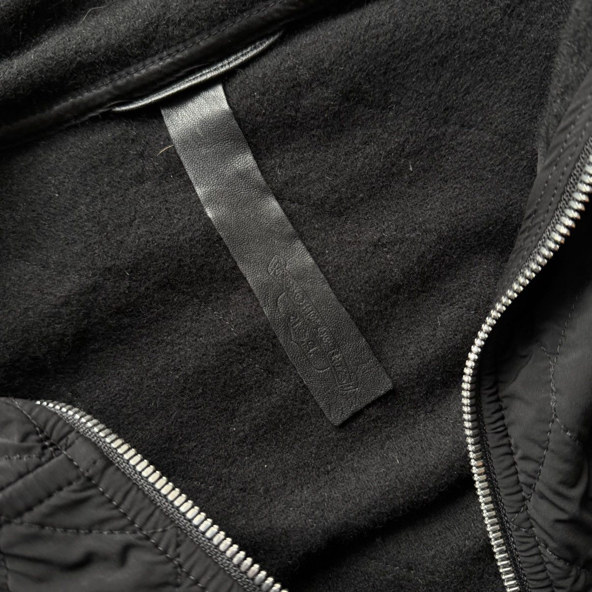 Chrome Hearts Chrome Hearts Nylon Quilted Zip Hooded Tech Jacket Size S / US 4 / IT 40 - 7 Thumbnail