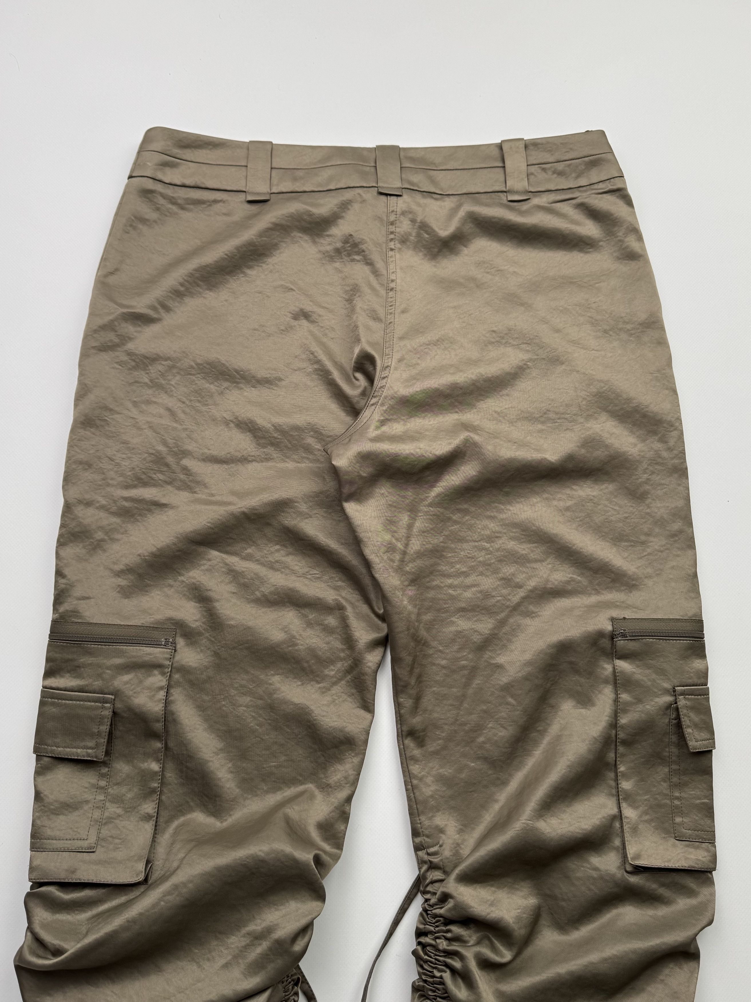 Japanese Brand Vintage Bondage Cargo Cropped Pants B577 E2(V433) Size US 34 / EU 50 - 5 Thumbnail
