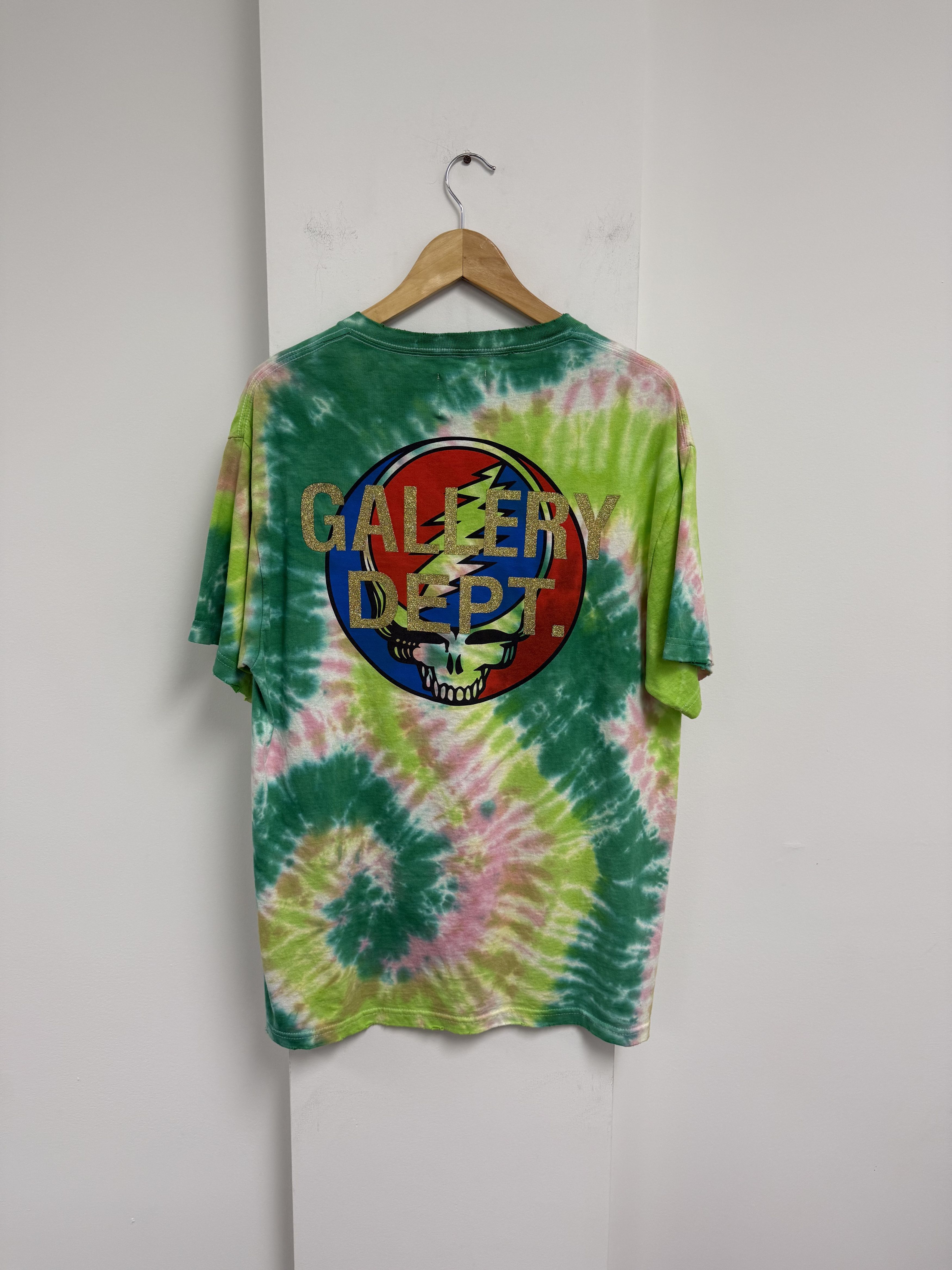 Gallery Dept. Gallery Dept. Greatful Dead Tee Size US L / EU 52-54 / 3 - 2 Thumbnail