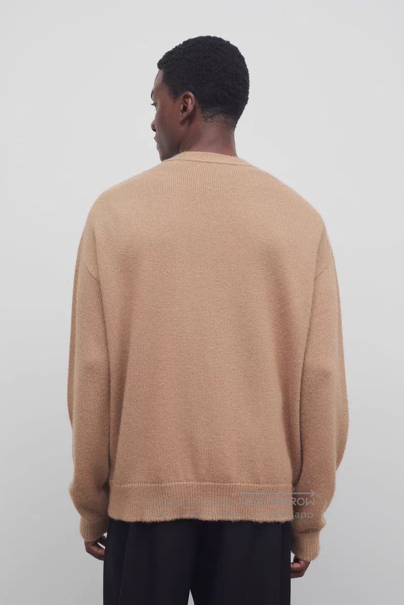 The Row The Row Alpaca Silk Cardigan Size M / US 6-8 / IT 42-44 - 7 Thumbnail