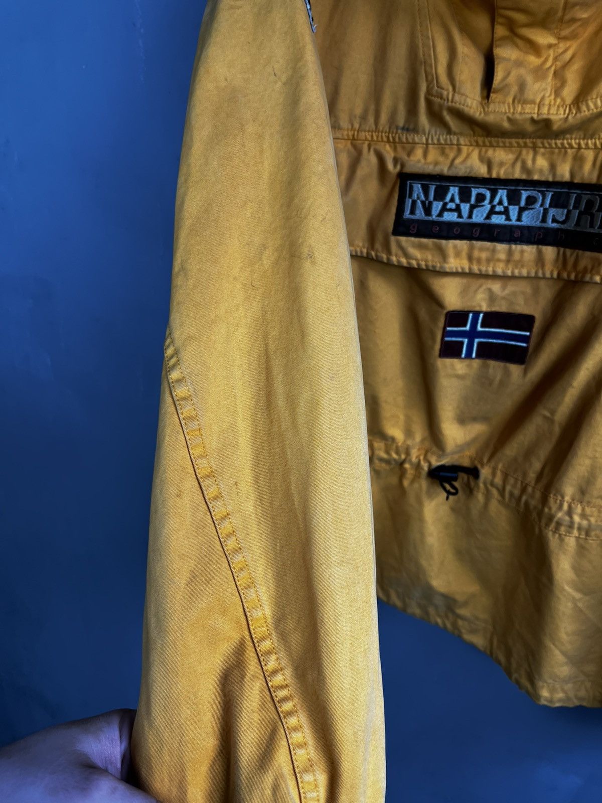 Napapijri napapijri anorak vintage jacket 90s size L Size US L / EU 52-54 / 3 - 17 Thumbnail