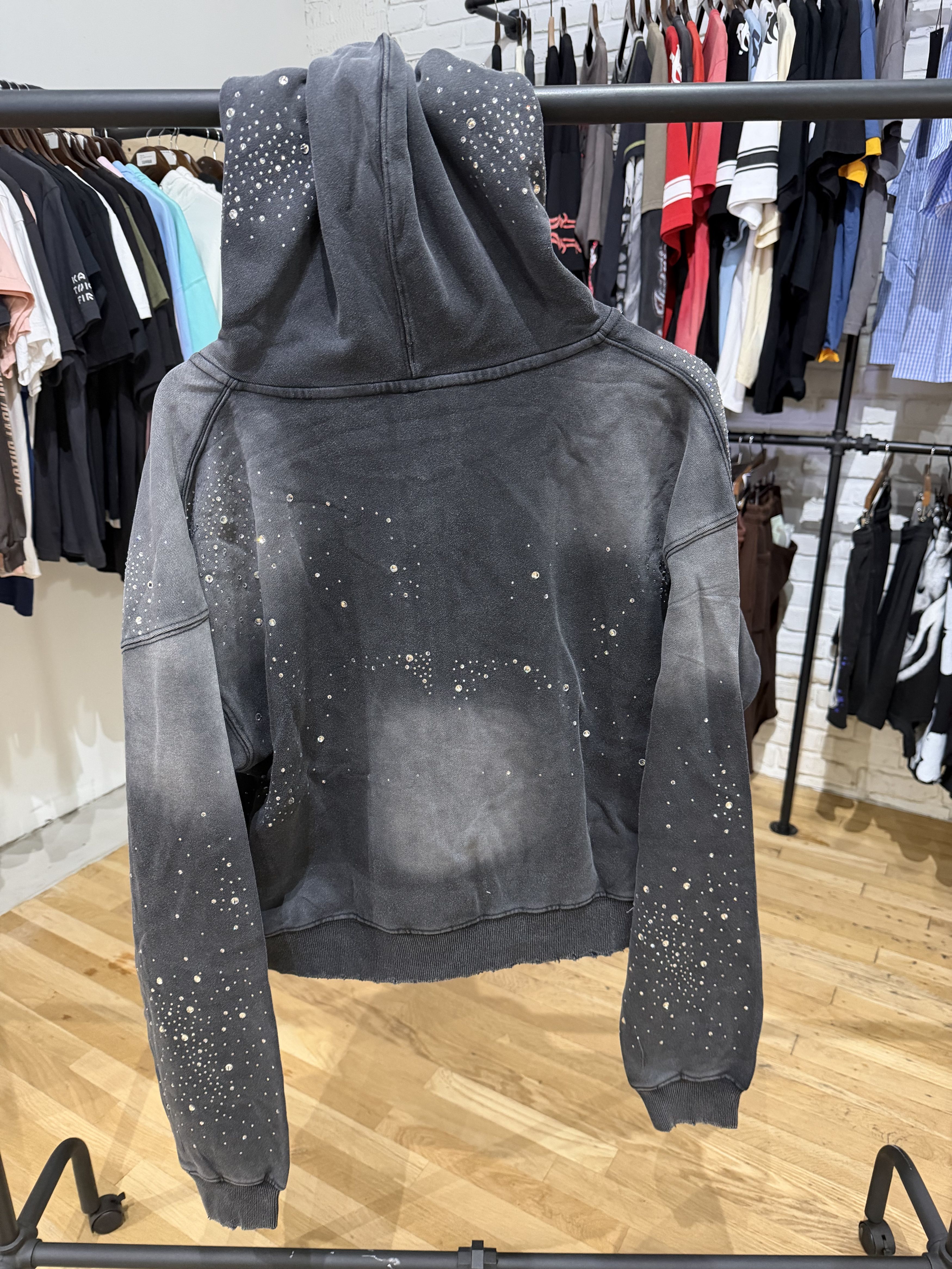 Vale vale forever classico zip up hoodie black Size US S / EU 44-46 / 1 - 4 Thumbnail