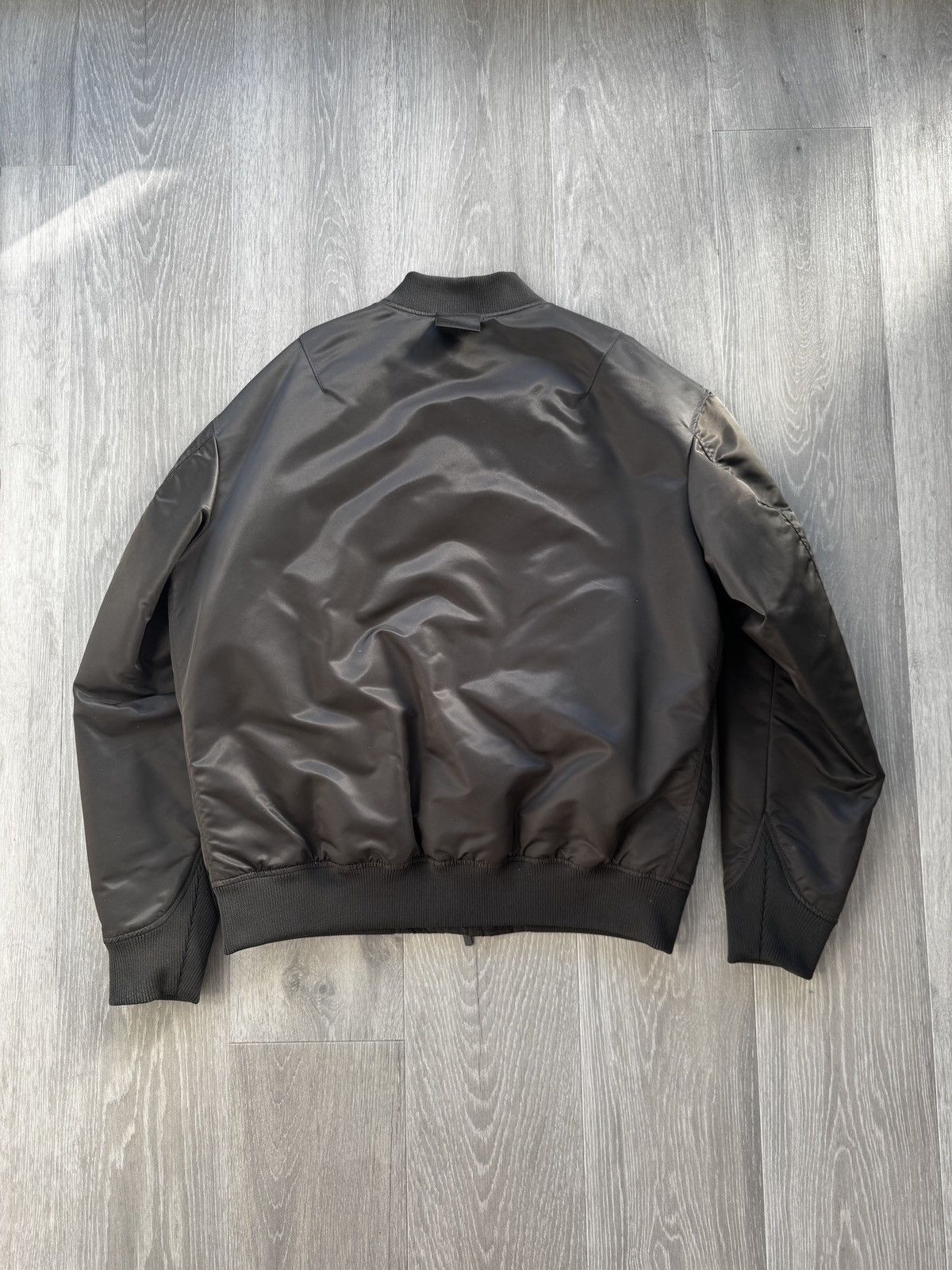 Celine Embroidered Wool Teddy Blouson