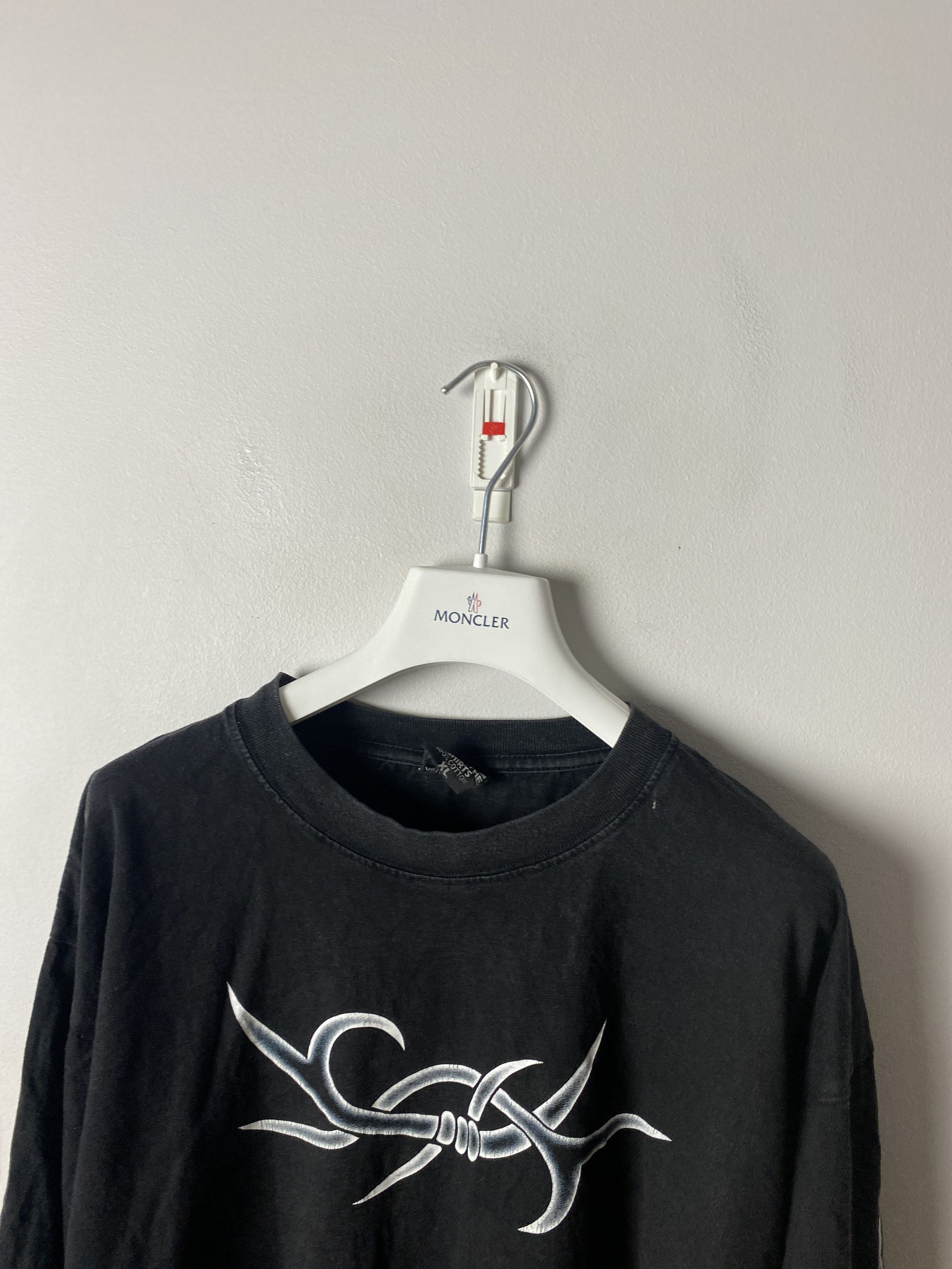 Other Vintage tribal archival long sleeve t-shirt tee y2k Size US XL / EU 56 / 4 - 2 Thumbnail