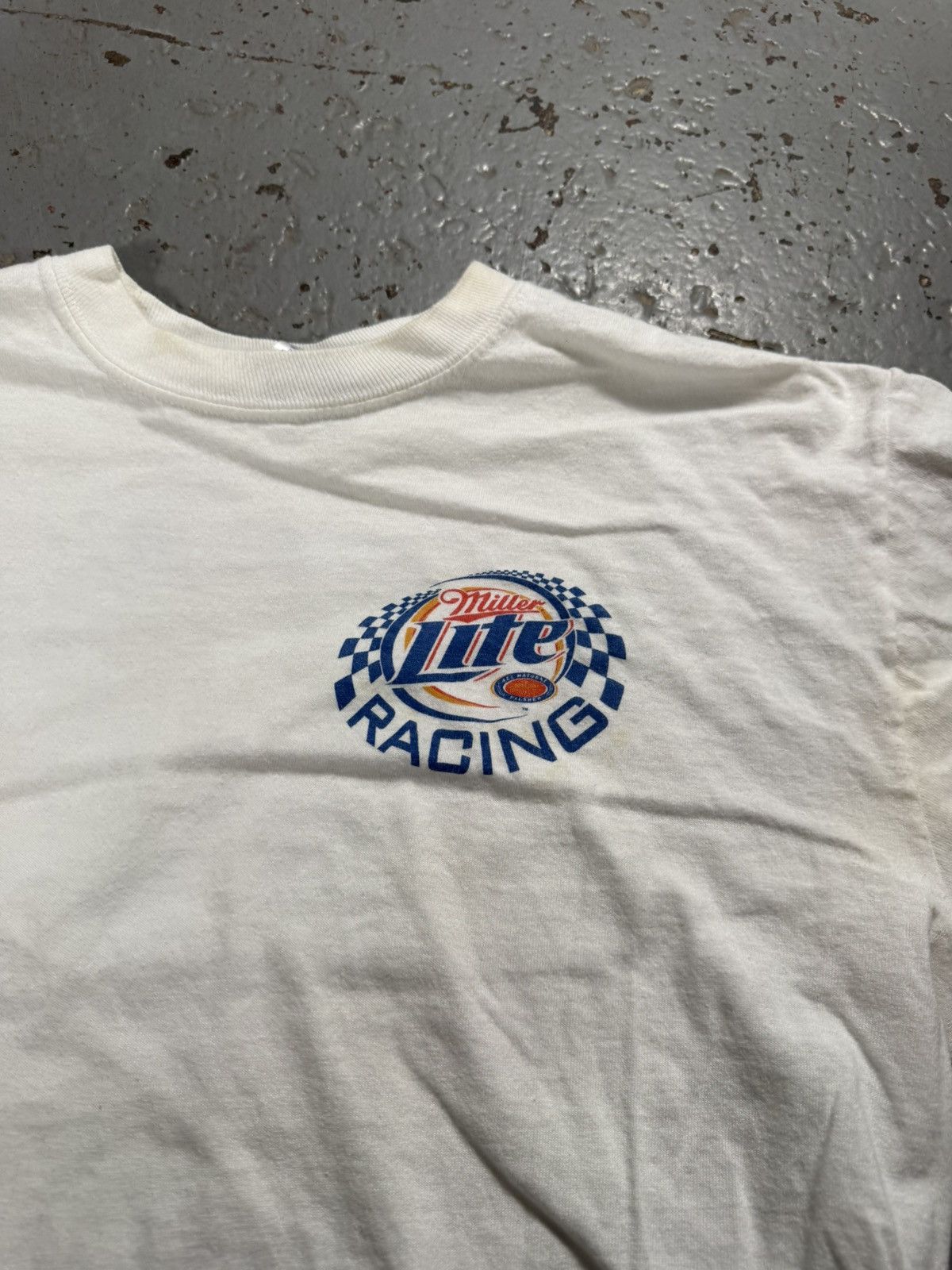 Other Vintage Miller Lite Racing Tee Size US M / EU 48-50 / 2 - 2 Thumbnail