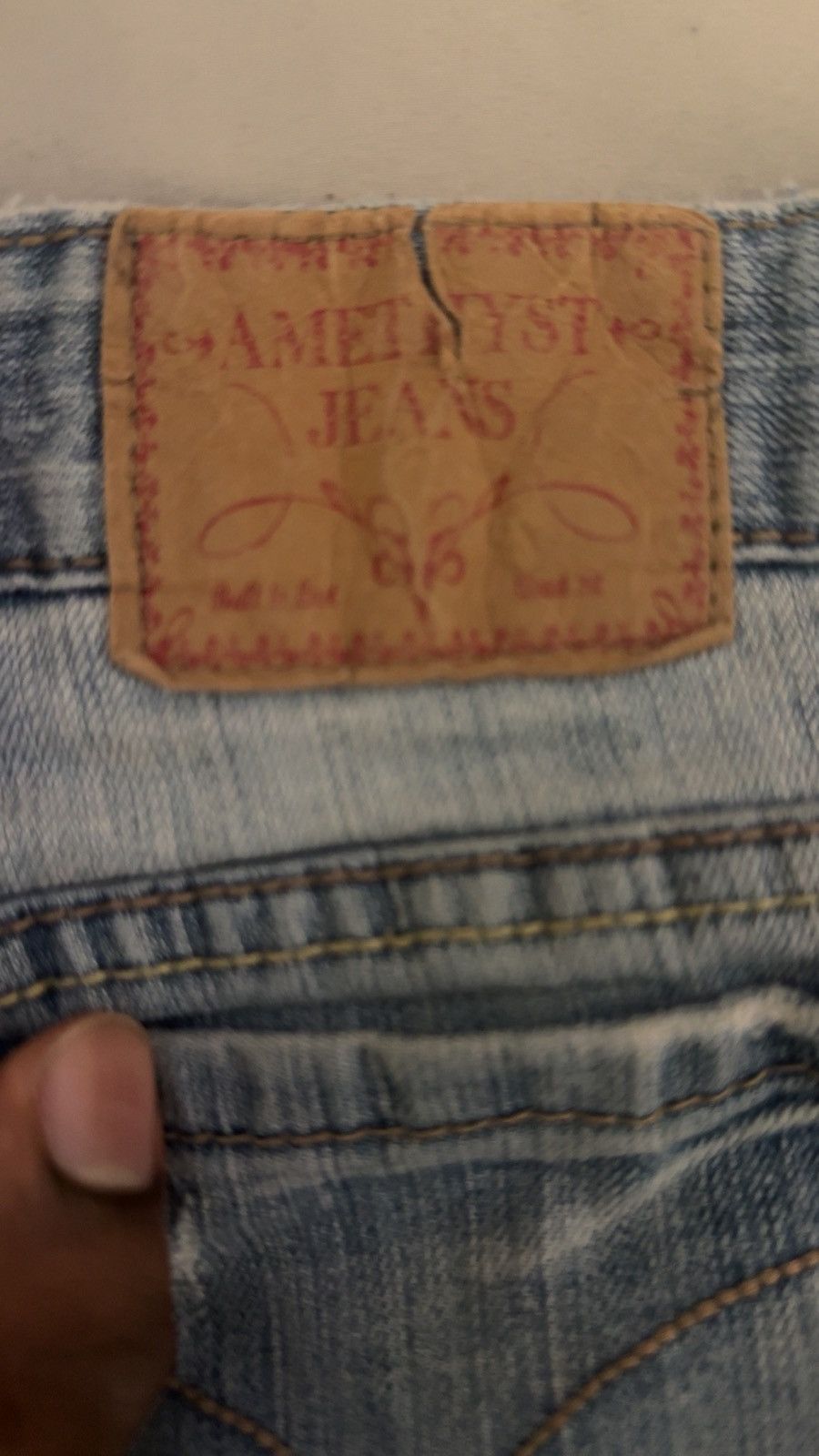 Other Light wash flare jeans Size 30" / US 8 / IT 44 - 3 Thumbnail