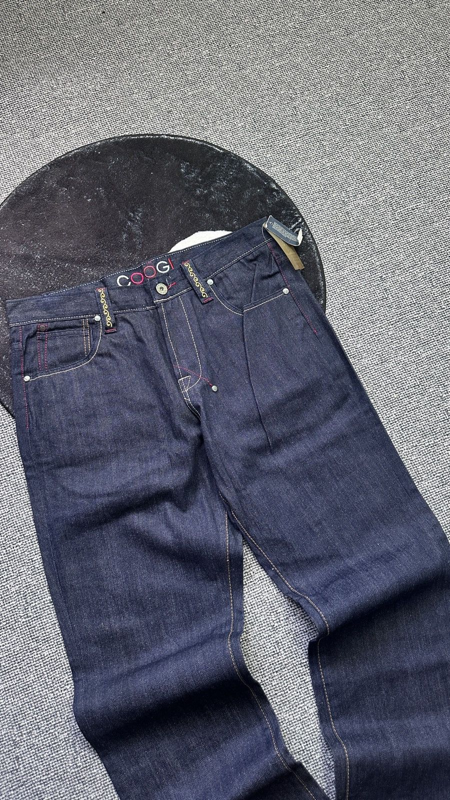 Coogi 💥VERY RARE💥 DEADSTOCK COOGI JEANS🐉 Size US 36 / EU 52 - 4 Thumbnail