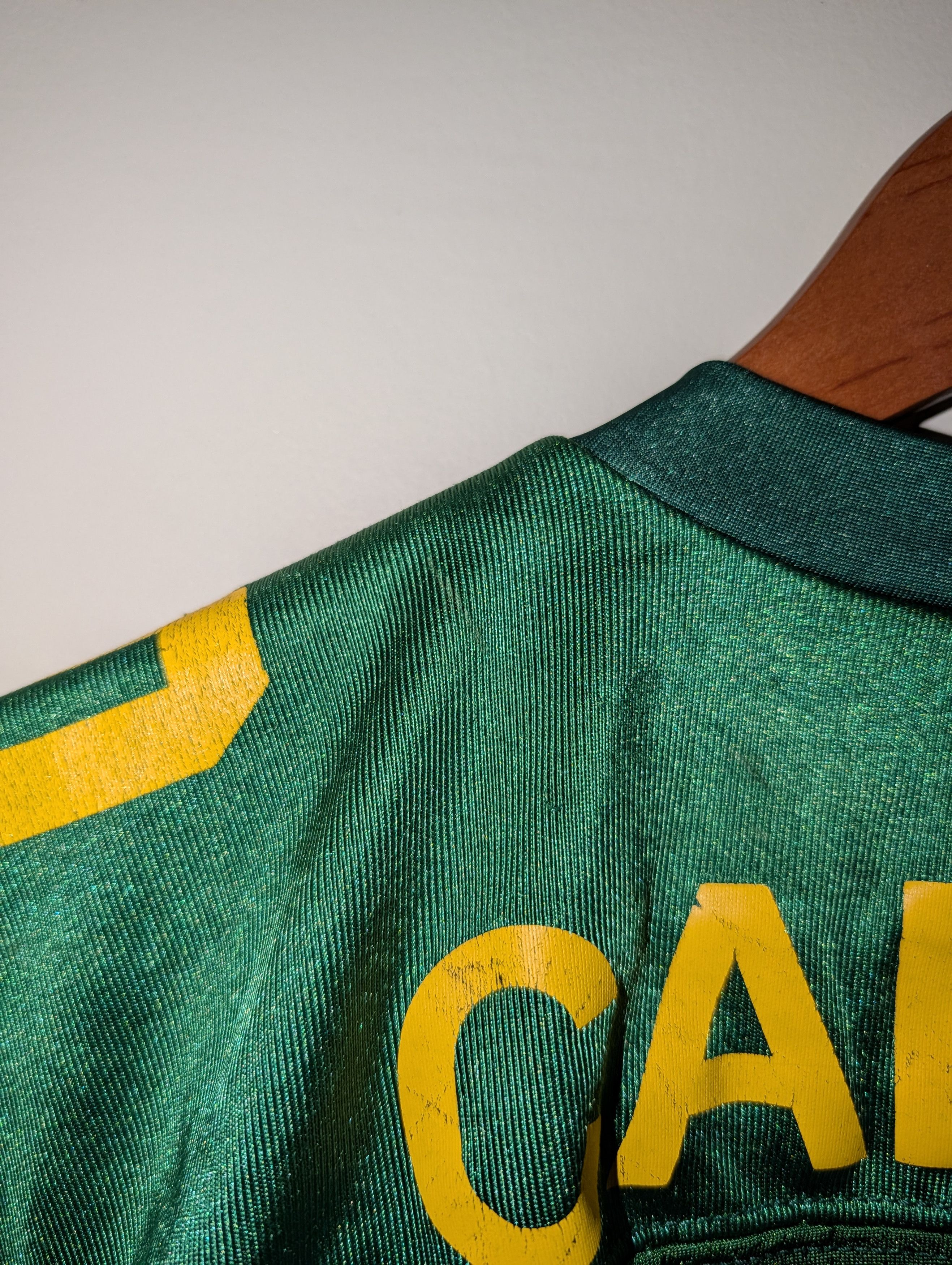 NFL Vintage 90s Green Bay Packers Carson NFL YOUTH Large Jersey Size US L / EU 52-54 / 3 - 14 Thumbnail