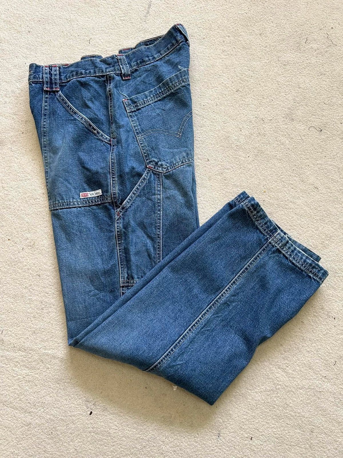 Levi's × Vintage LeVis Workwear DeniM panTs ✨⚡️ Size US 31 - 15 Thumbnail