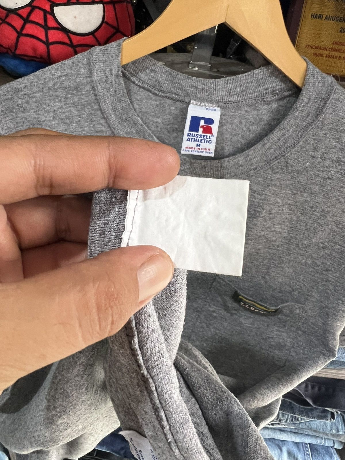 L.L. Bean 🔥Rare Collabs Russell Athletic x LL Bean Single Pocket Tee Size US M / EU 48-50 / 2 - 14 Thumbnail