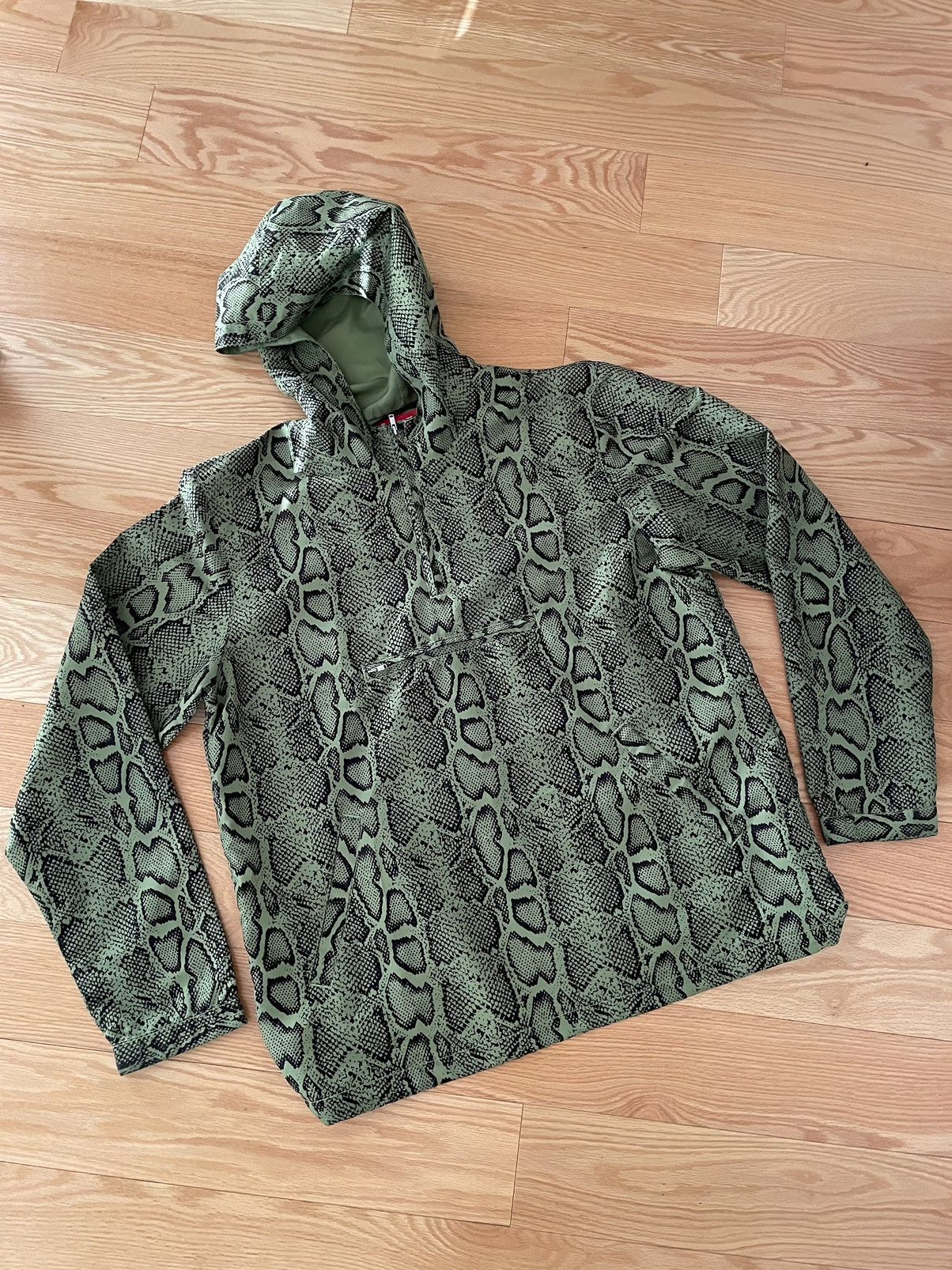 Supreme SUPREME SNAKE PULLOVER SS 