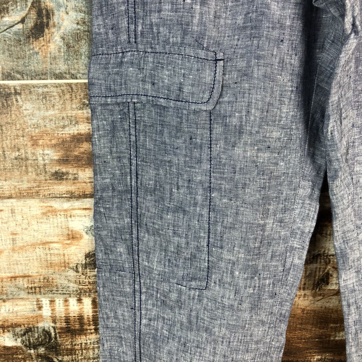 Japanese Brand Pure DKNY Blue Casual Pants #A2385 Size 28" / US 6 / IT 42 - 9 Thumbnail