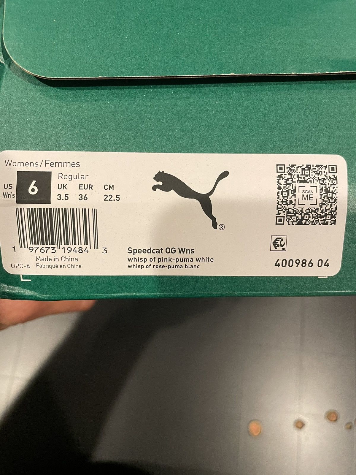 Puma Puma Speedcat OG Size US 6 / IT 36 - 7 Thumbnail