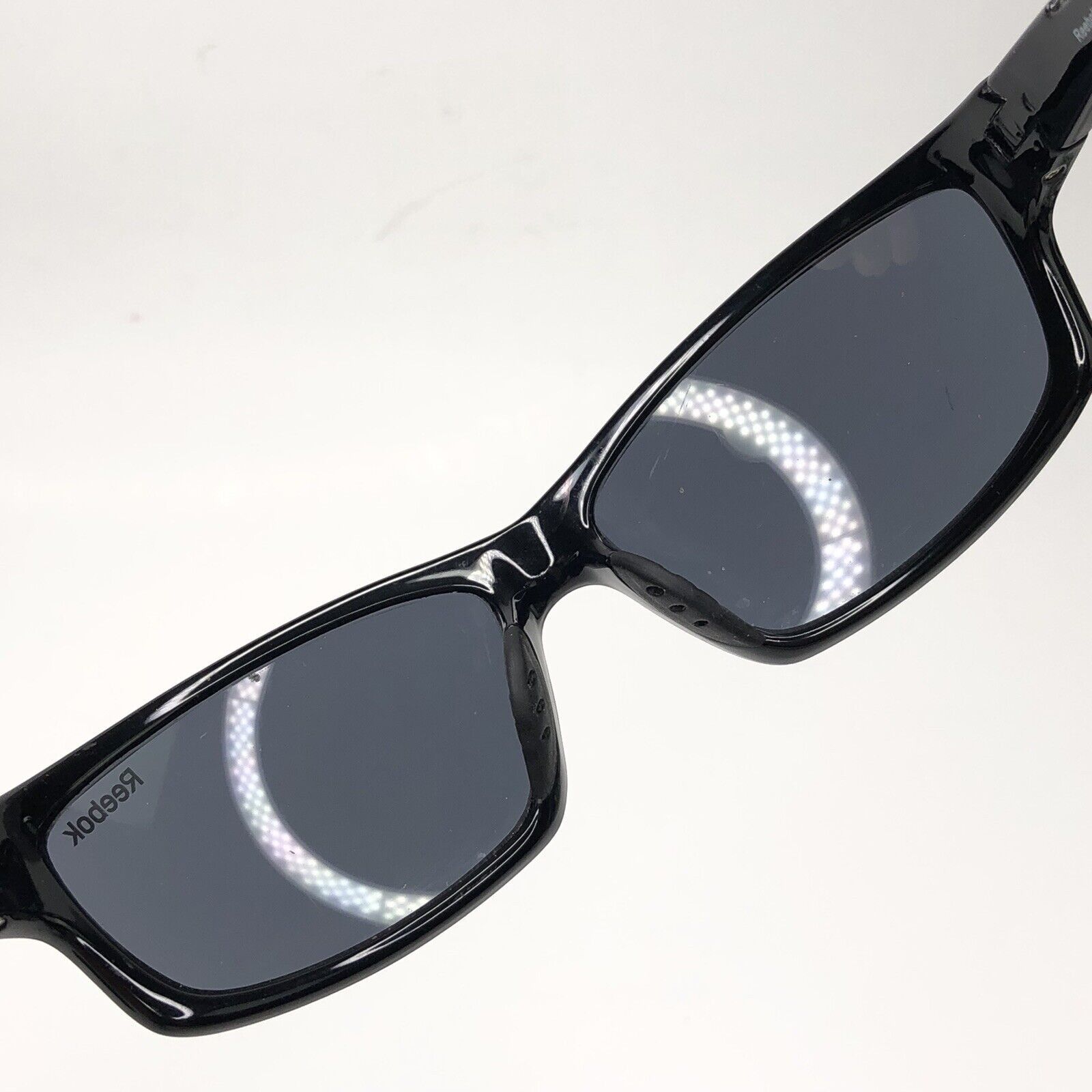 Reebok Reebok Men The Cruiser Wrap Sunglasses RB 6 BLK QTM Cat.3 Size ONE SIZE - 7 Thumbnail