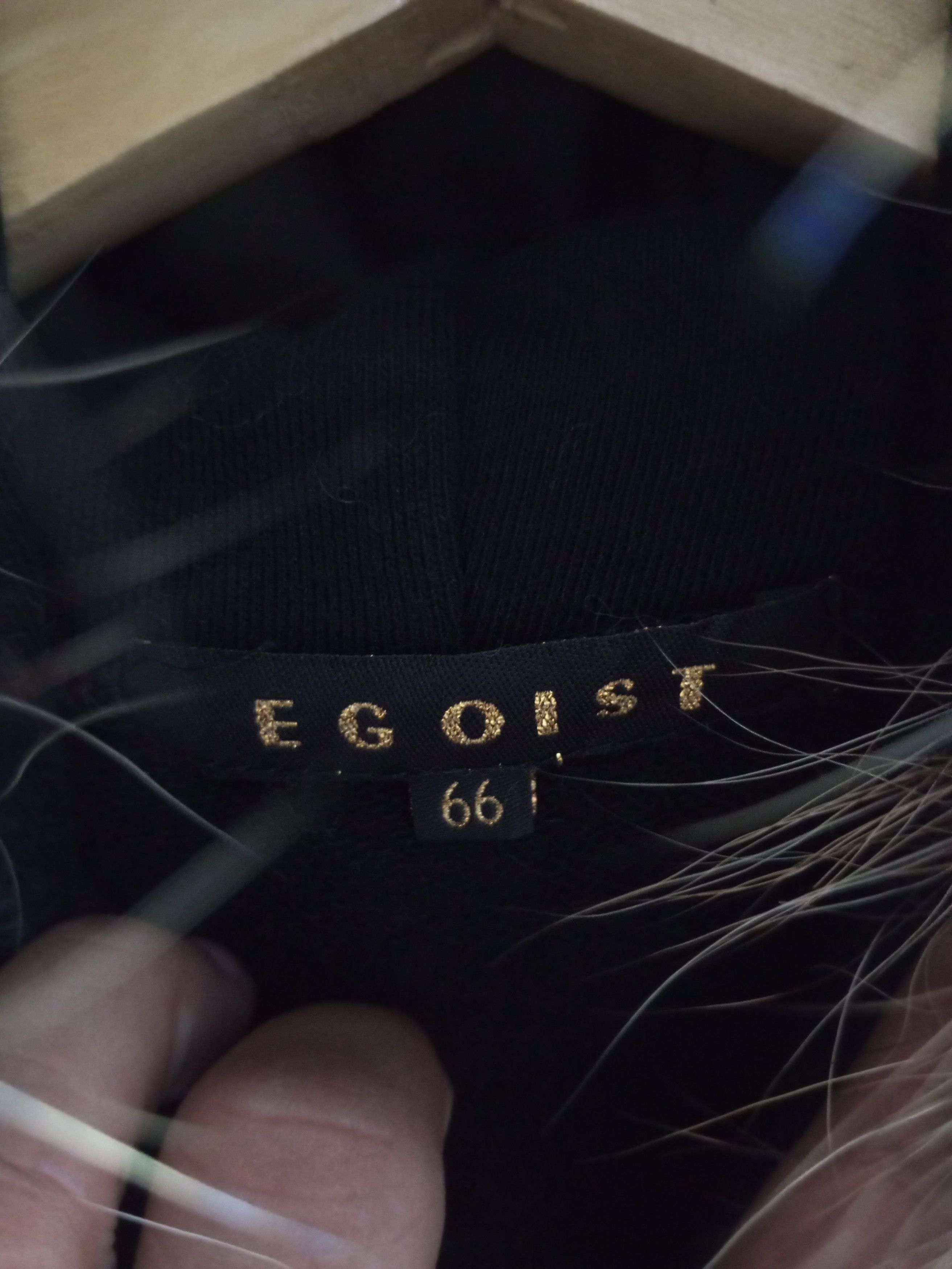 If Six Was Nine × Japanese Brand × Le Grande Bleu (L.G.B.) Egoist wings angles fur hoodie Size S / US 4 / IT 40 - 7 Thumbnail
