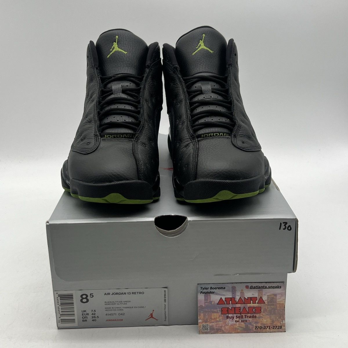 Jordan Brand Air Jordan 13 altitude Size US 8.5 / EU 41-42 - 2 Thumbnail