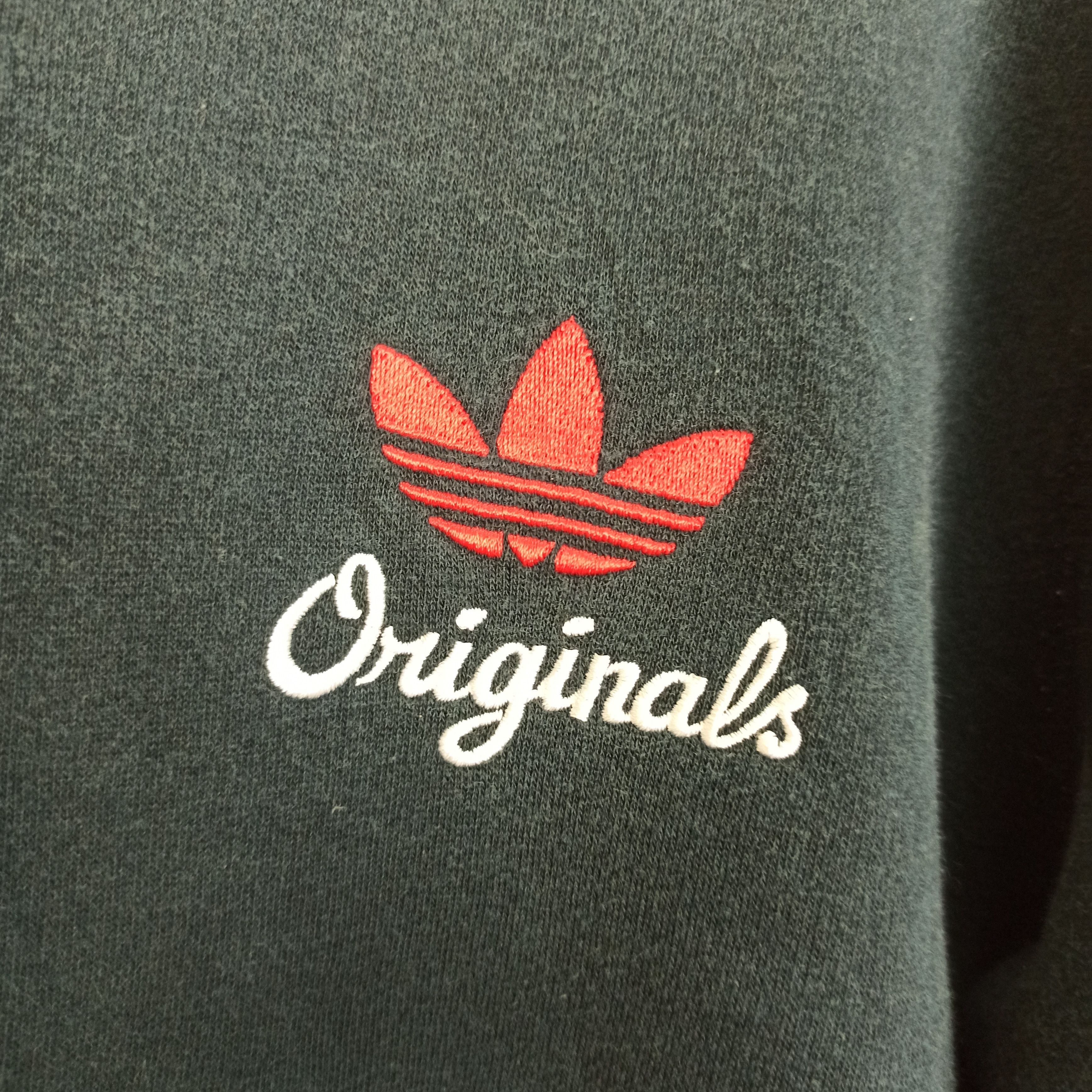 Adidas Rare Adidas Original Sweatshirt Size US L / EU 52-54 / 3 - 4 Thumbnail
