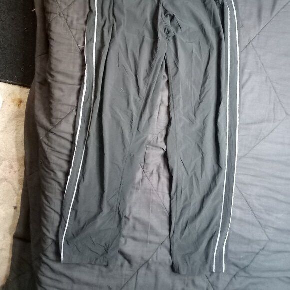 Nike × Vintage Vintage Nike Fit Dry Striped Wind Pants Joggers Trainers Size US 30 / EU 46 - 3 Thumbnail