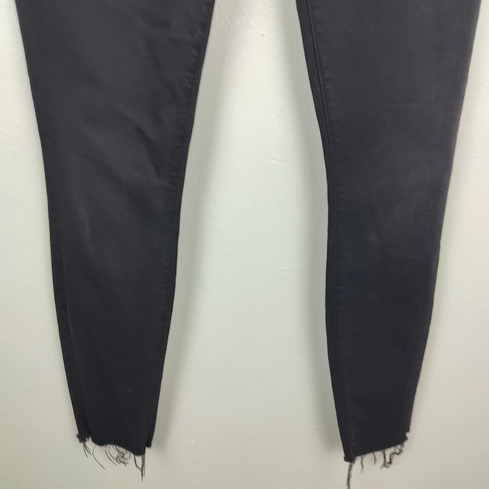 Other Ayr The Chiller Jeans Womens 26x28 Black Wash Skinny Size 26" / US 2 / IT 38 - 3 Thumbnail