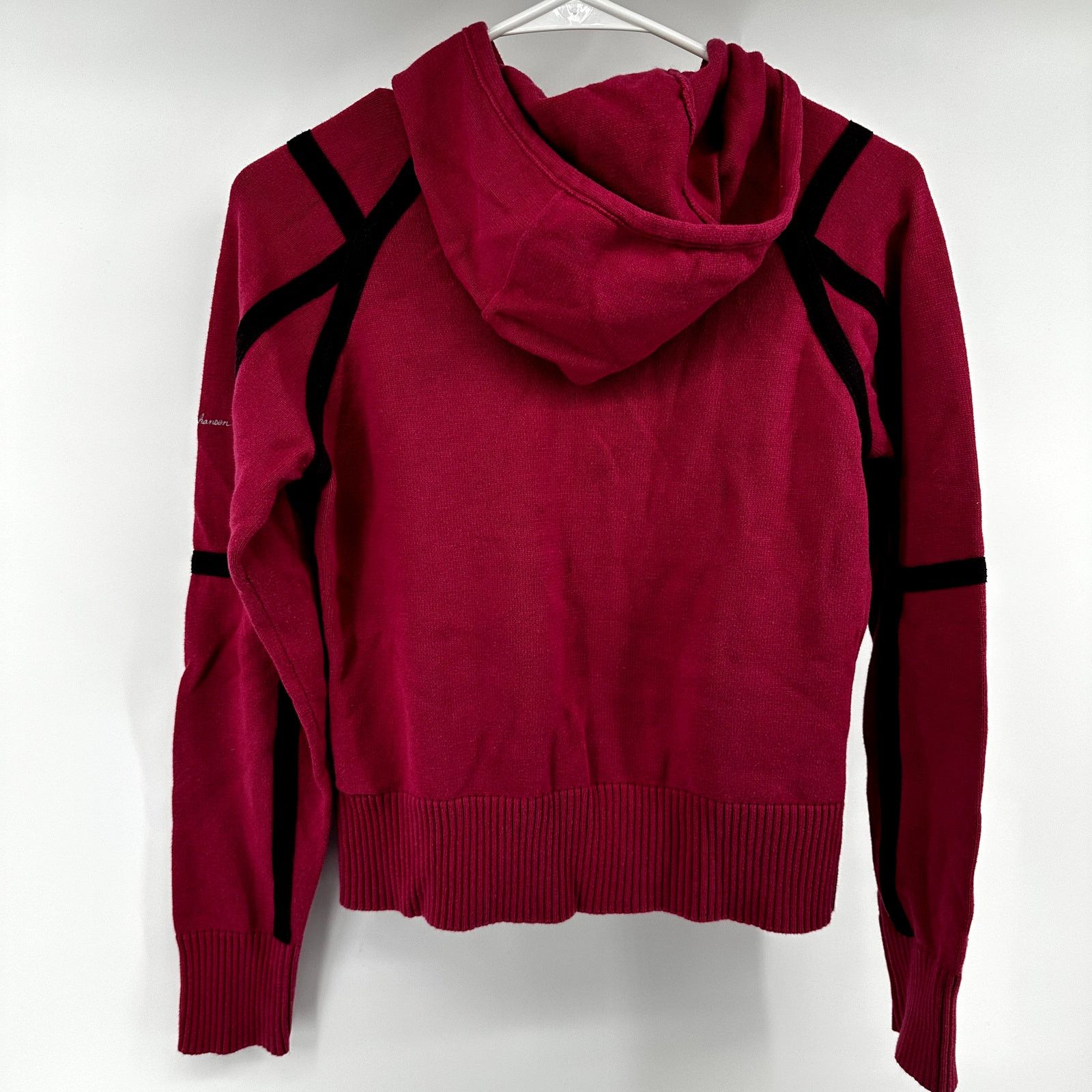Helly Hansen Helly Hansen Hoodie Full Zip Jacket Pockets Y2K Piped Pink M Size M / US 6-8 / IT 42-44 - 6 Thumbnail
